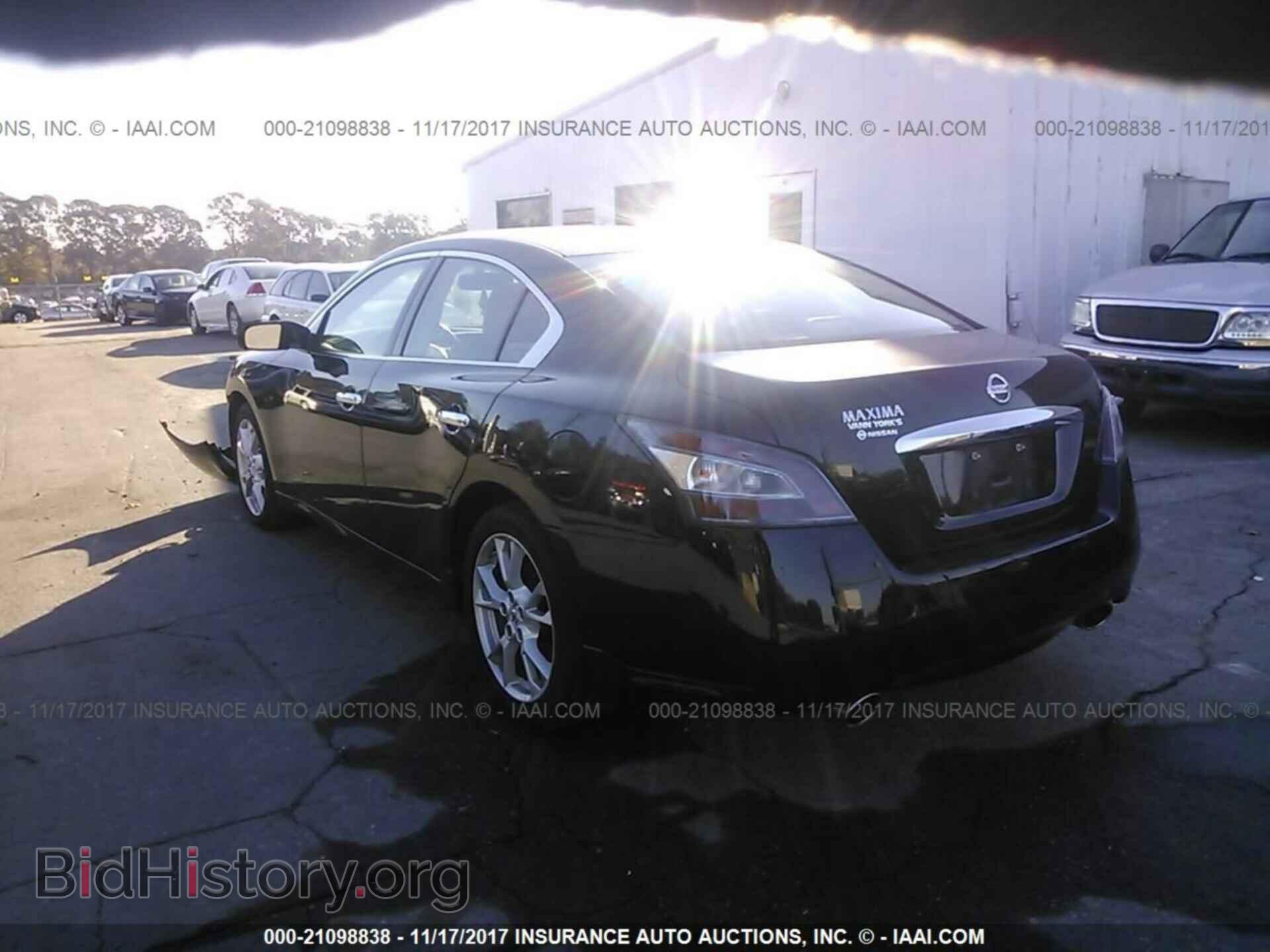 2013 Nissan Maxima - VIN: 1N4AA5AP2DC825283 - Фото 3