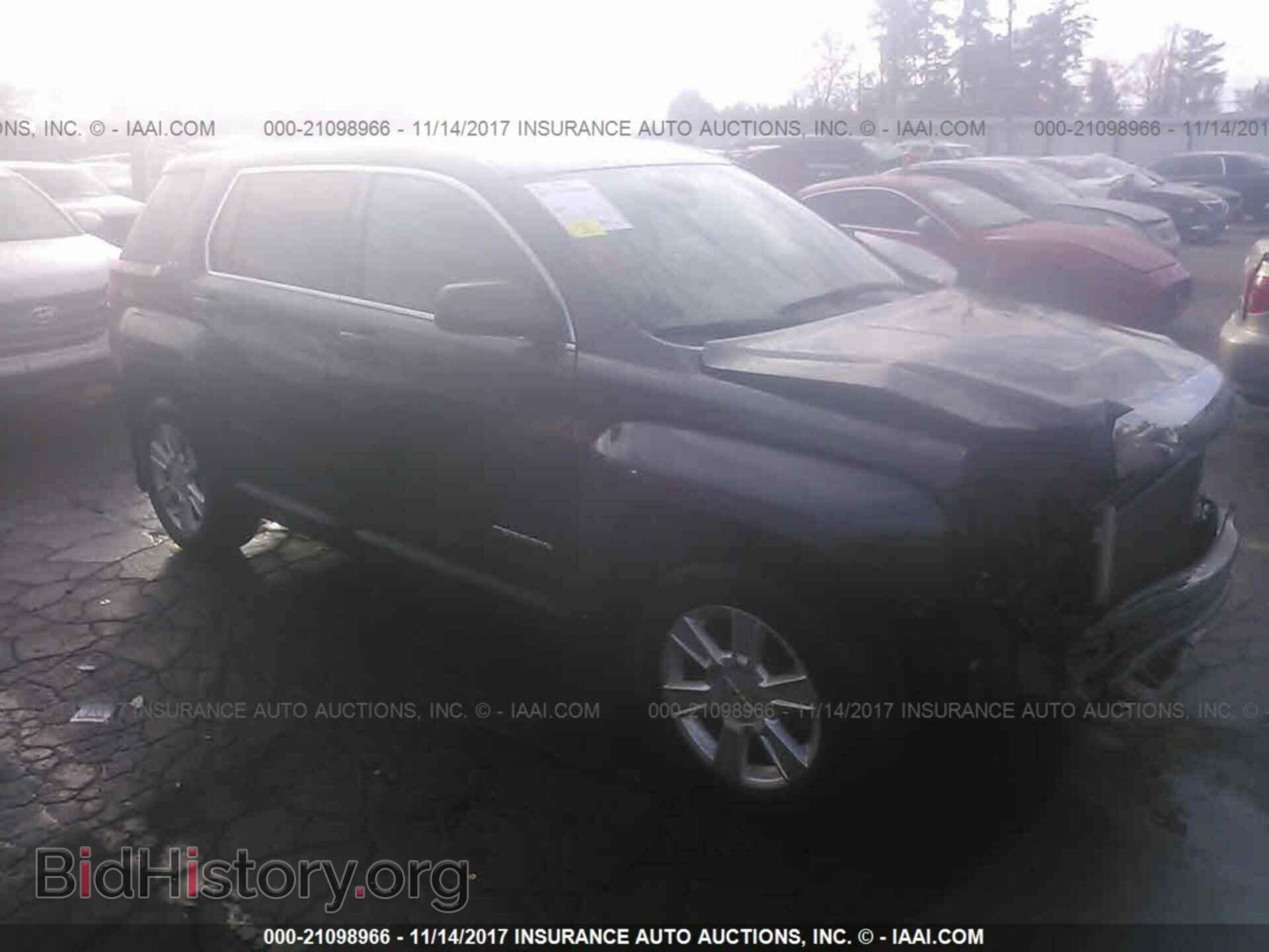 Photo 2CTALMEC1B6359572 - Gmc Terrain 2011