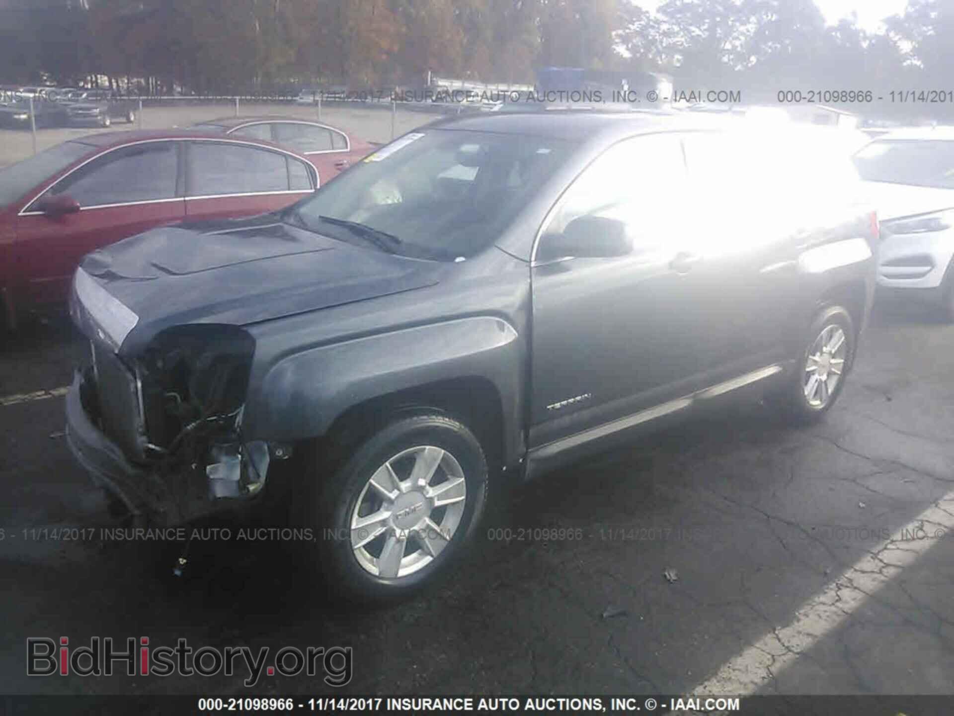 2011 Gmc Terrain - VIN: 2CTALMEC1B6359572 - Фото 2