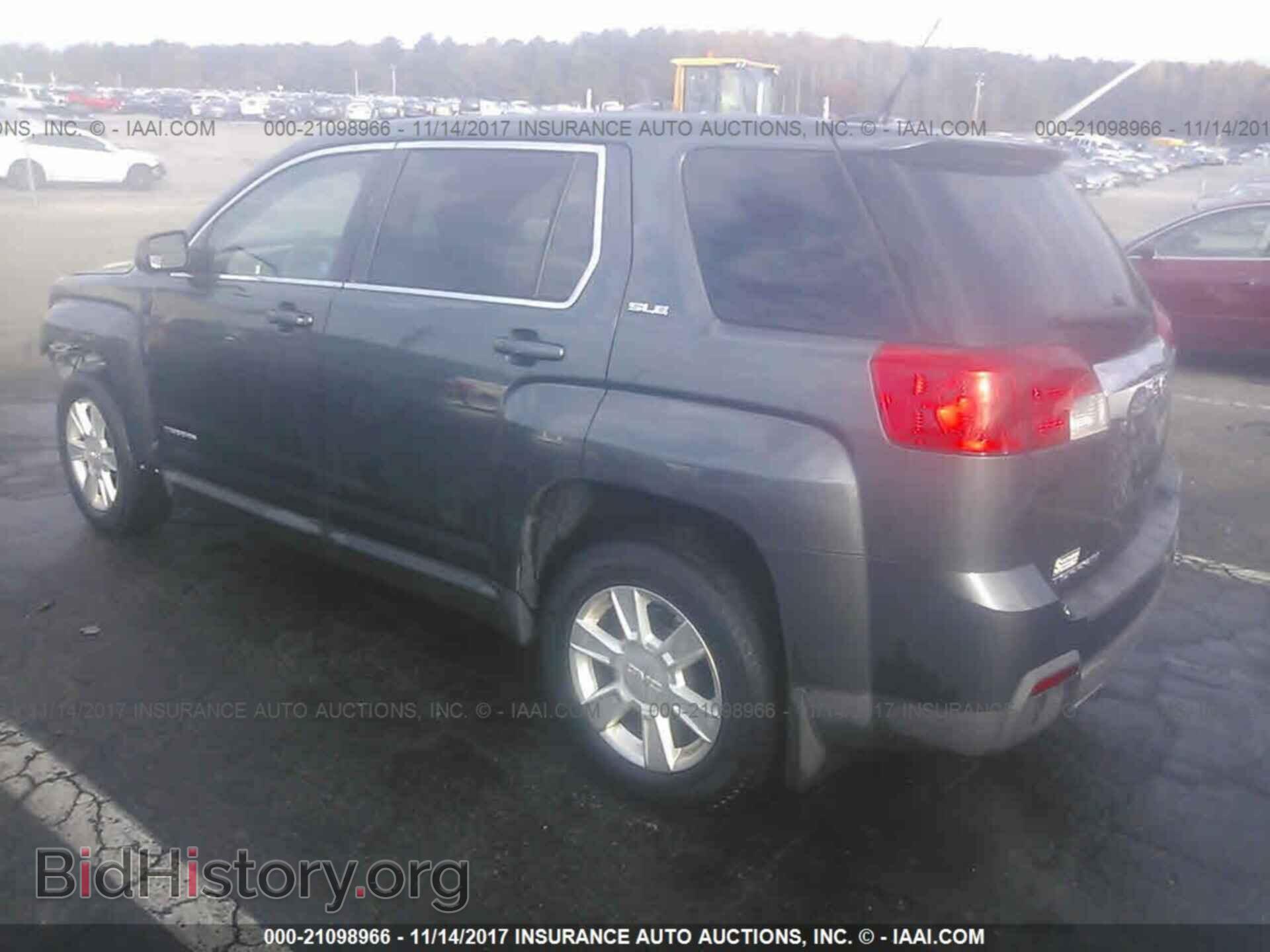 2011 Gmc Terrain - VIN: 2CTALMEC1B6359572 - Фото 3
