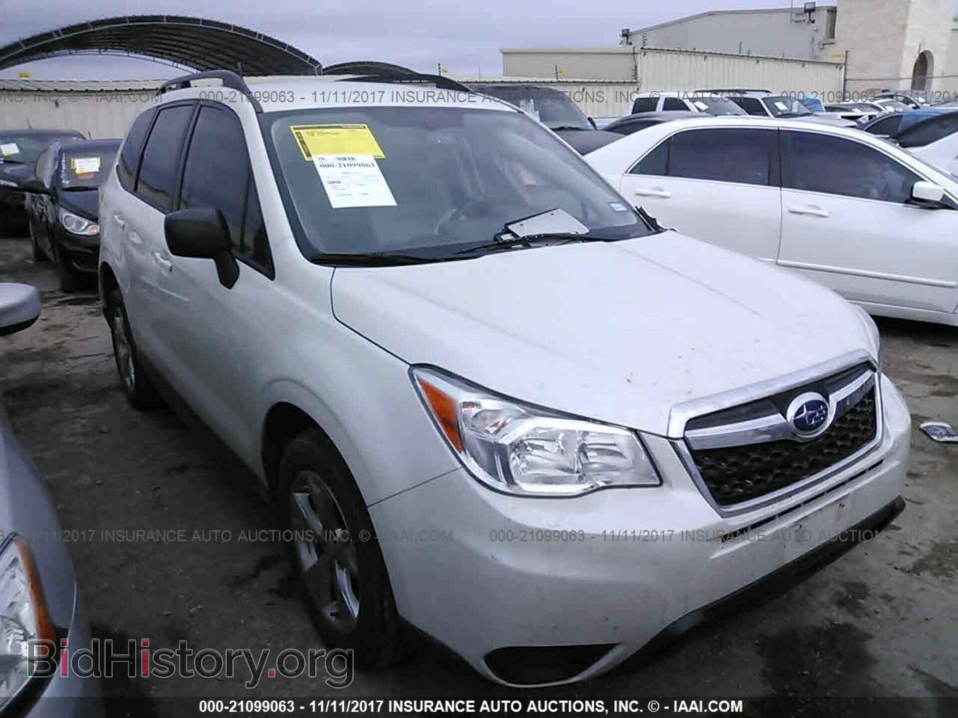 Фотография JF2SJABC5FH527062 - Subaru Forester 2015
