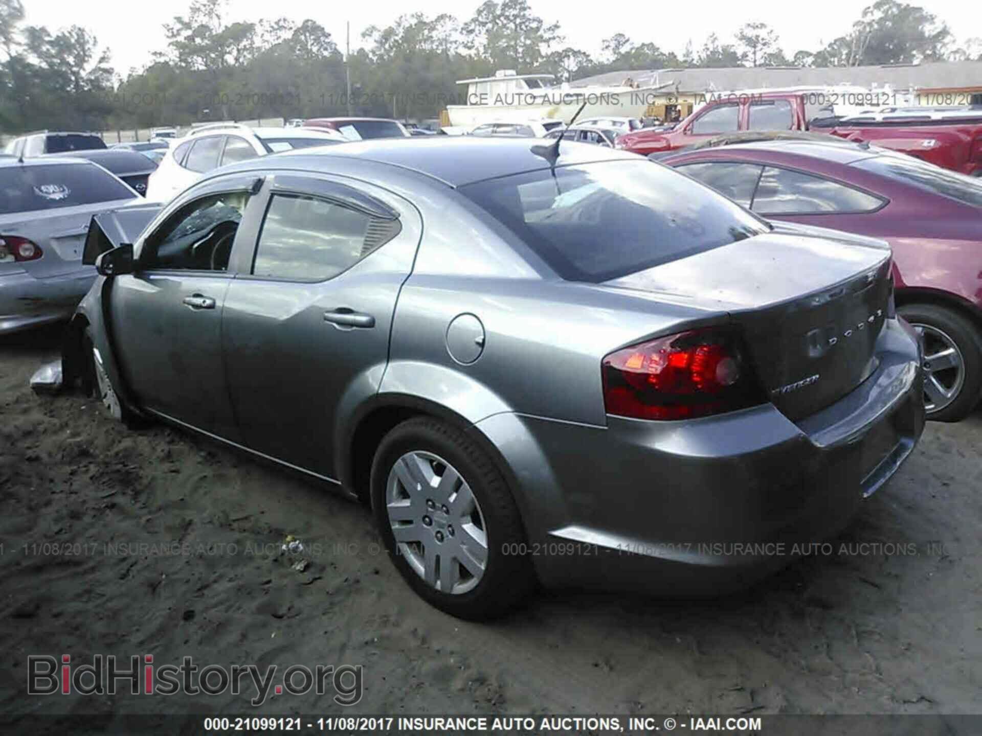2013 Dodge Avenger - VIN: 1C3CDZAB9DN753383 - Фото 3