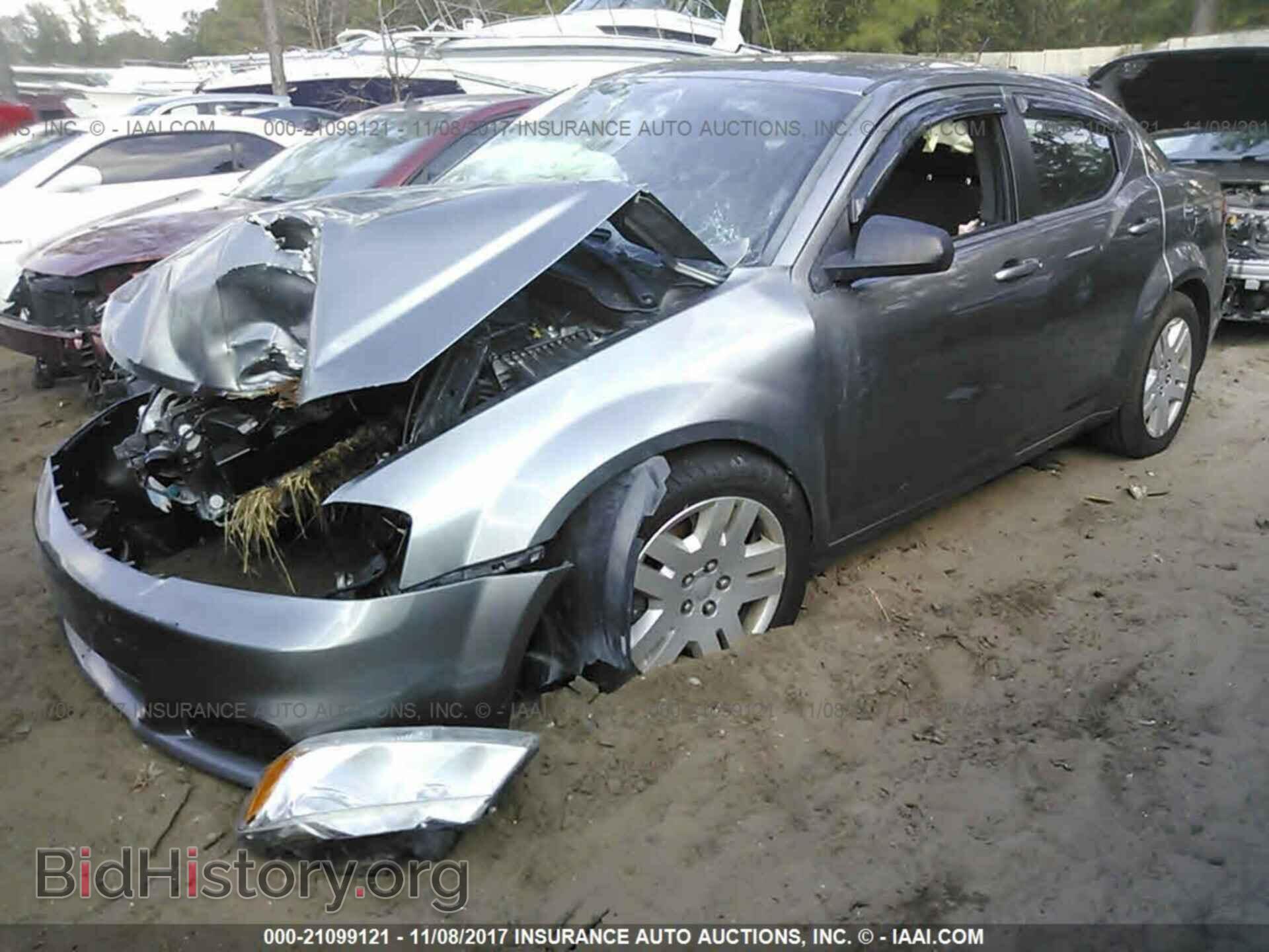 2013 Dodge Avenger - VIN: 1C3CDZAB9DN753383 - Фото 6