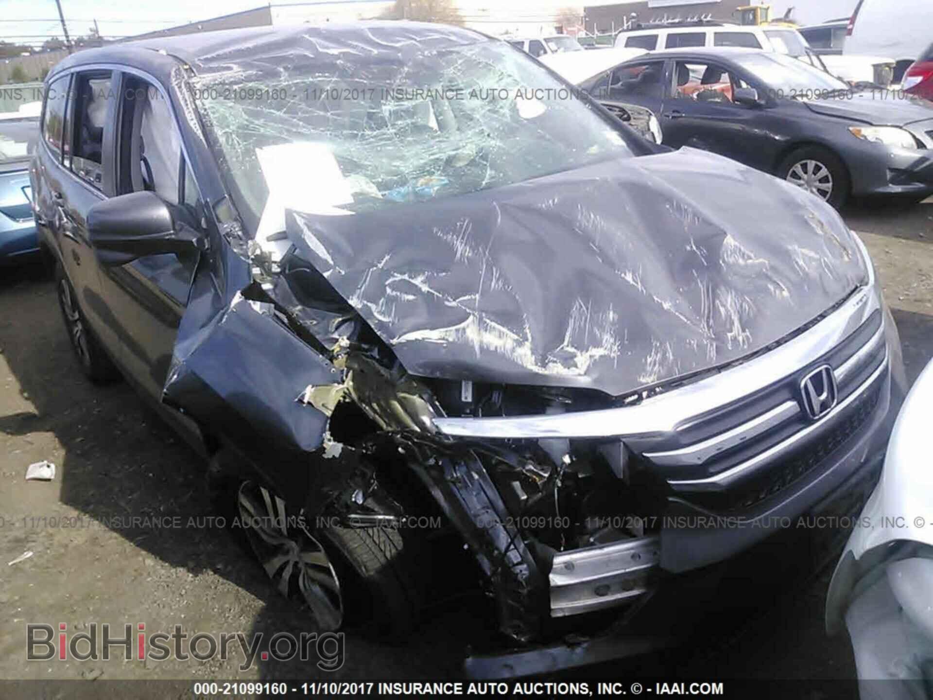 Photo 5FNYF6H31HB056190 - Honda Pilot 2017