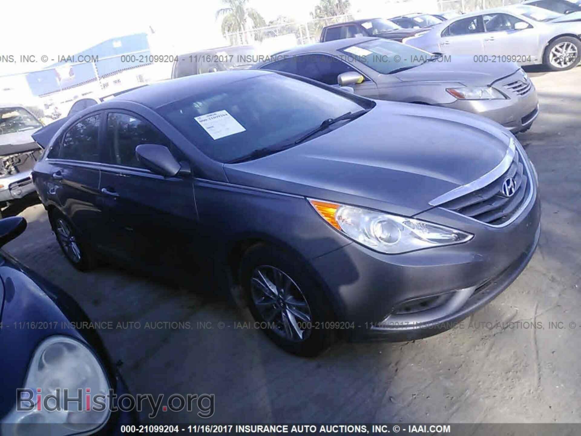 Фотография 5NPEB4AC4CH349928 - Hyundai Sonata 2012