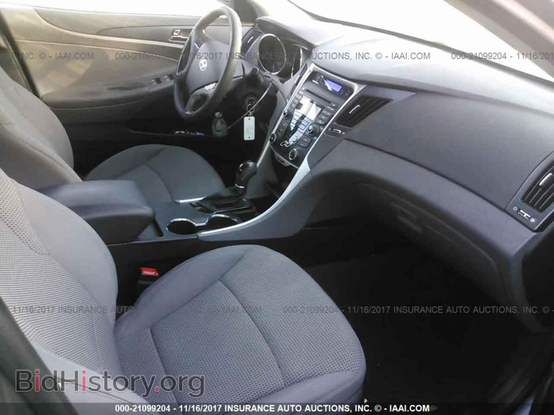 2012 Hyundai Sonata - VIN: 5NPEB4AC4CH349928 - Фото 5
