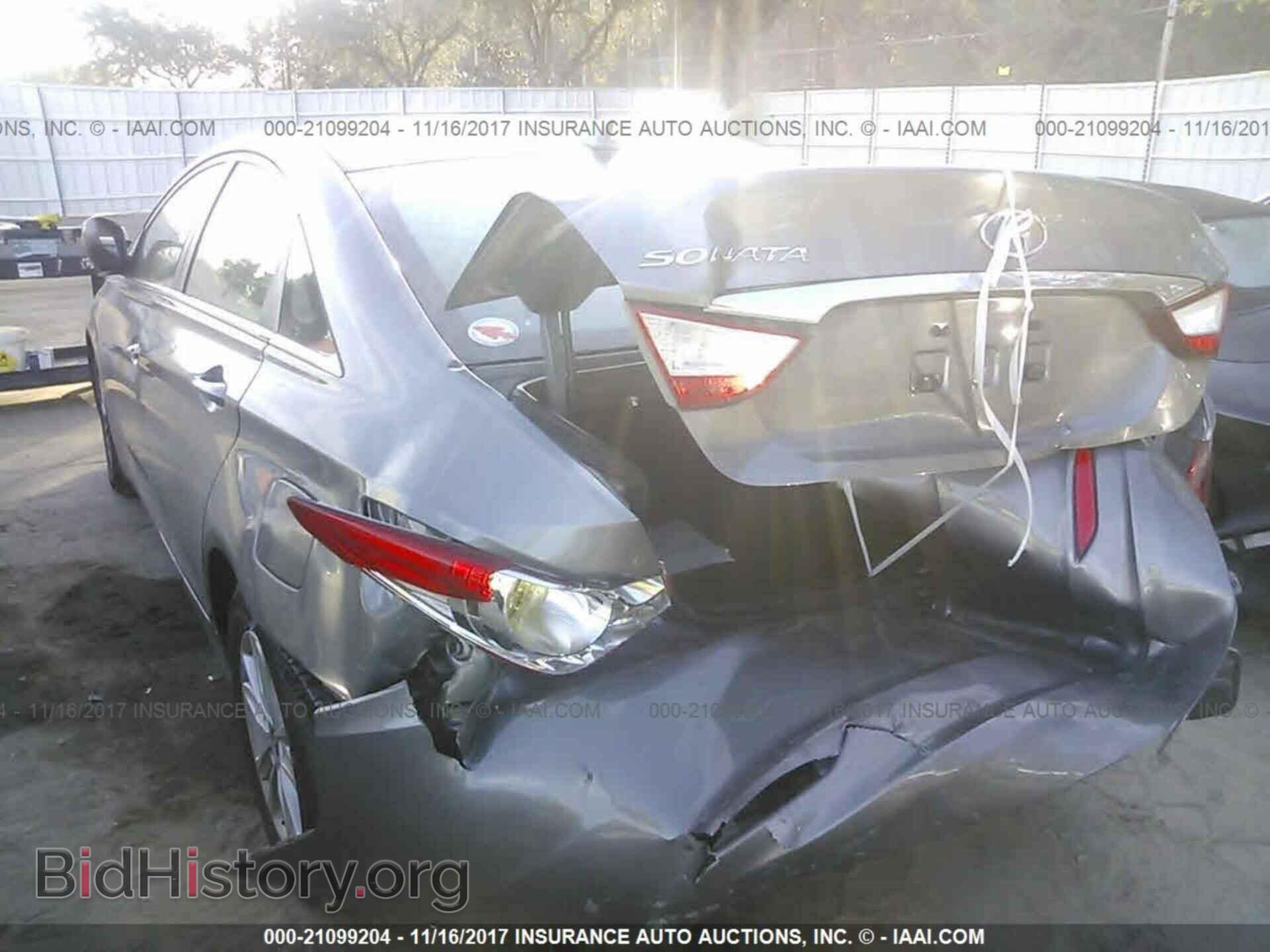 2012 Hyundai Sonata - VIN: 5NPEB4AC4CH349928 - Фото 6