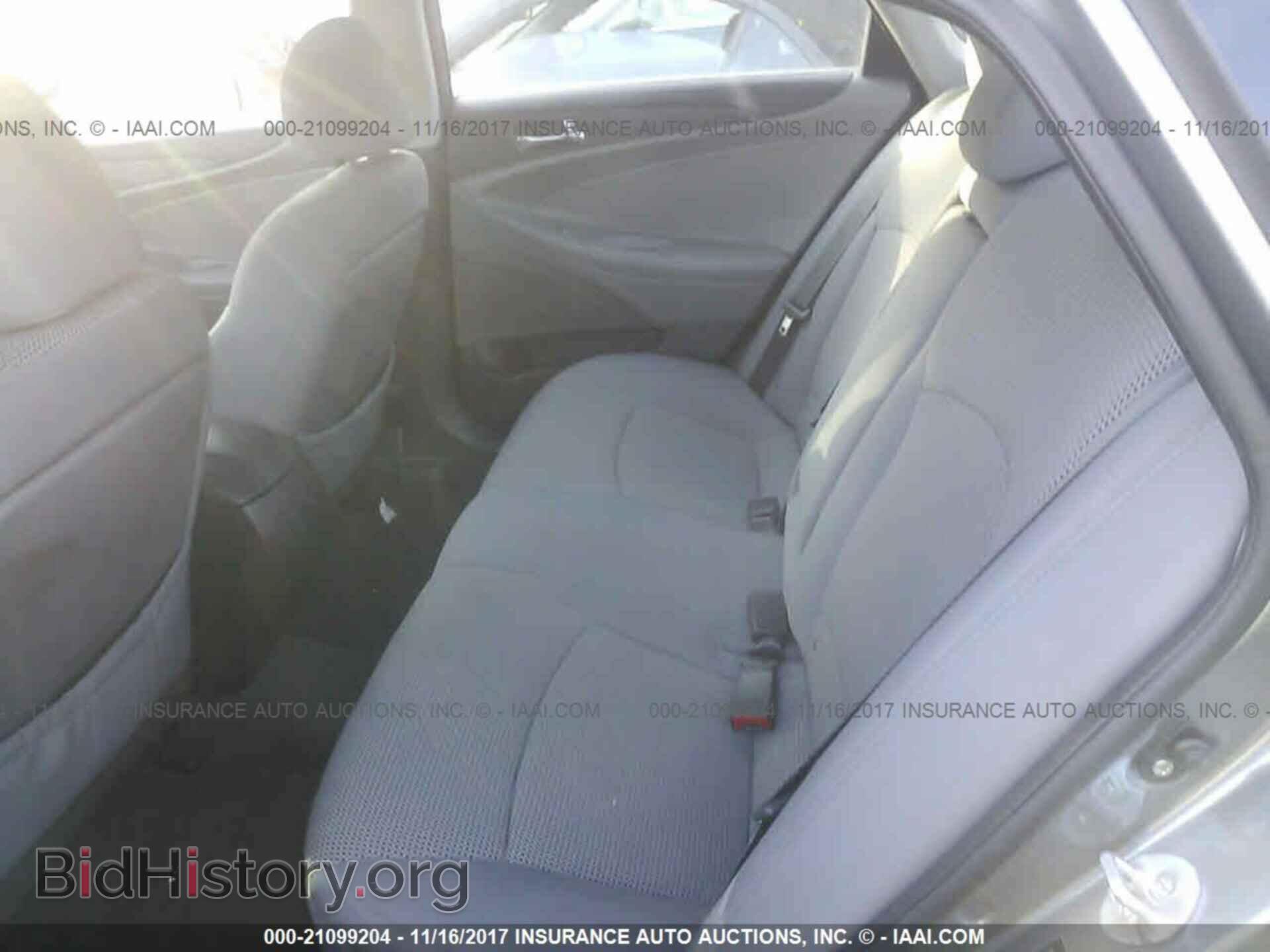2012 Hyundai Sonata - VIN: 5NPEB4AC4CH349928 - Фото 8