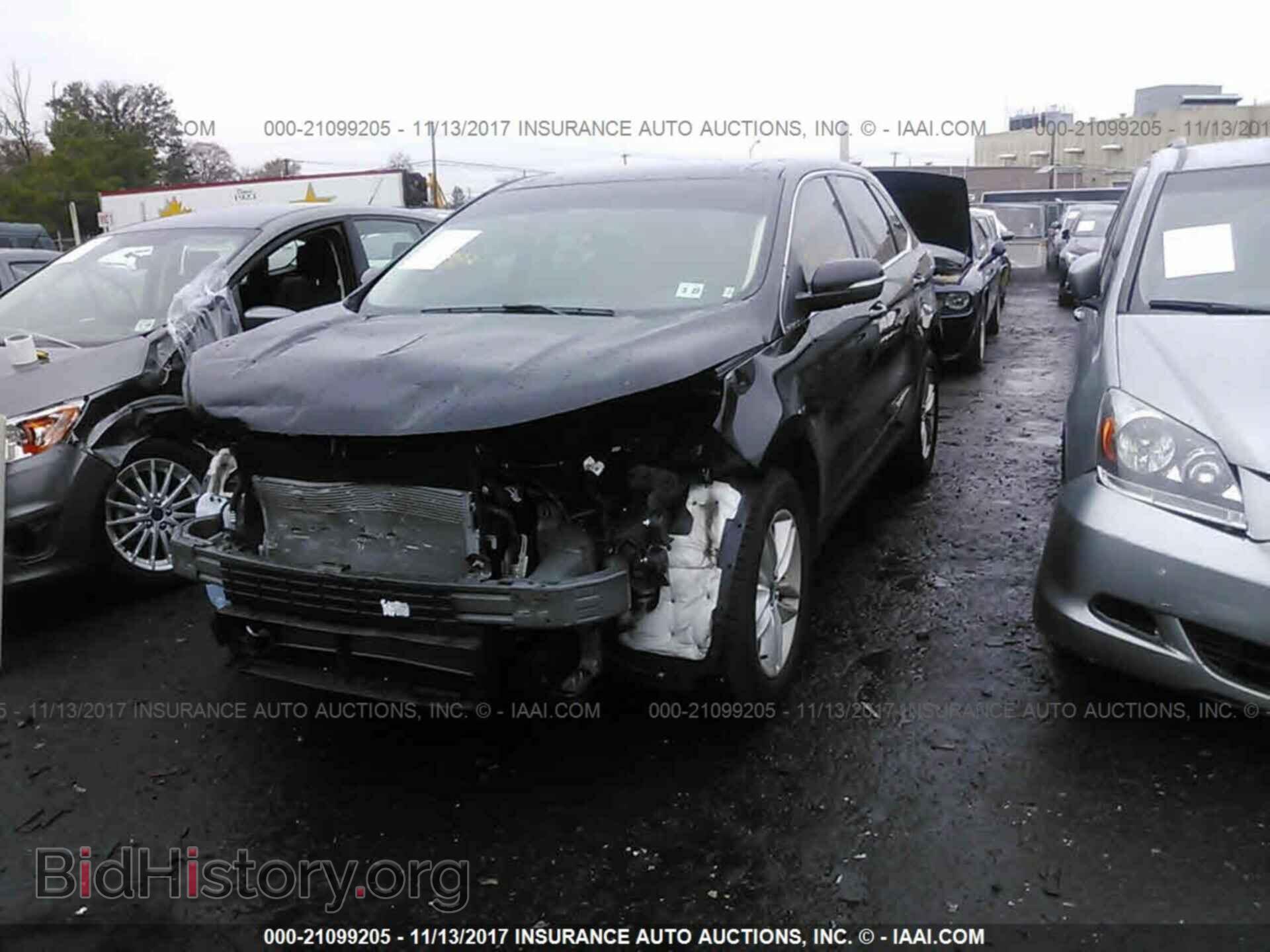 2017 Ford Edge - VIN: 2FMPK4J81HBB01543 - Фото 2