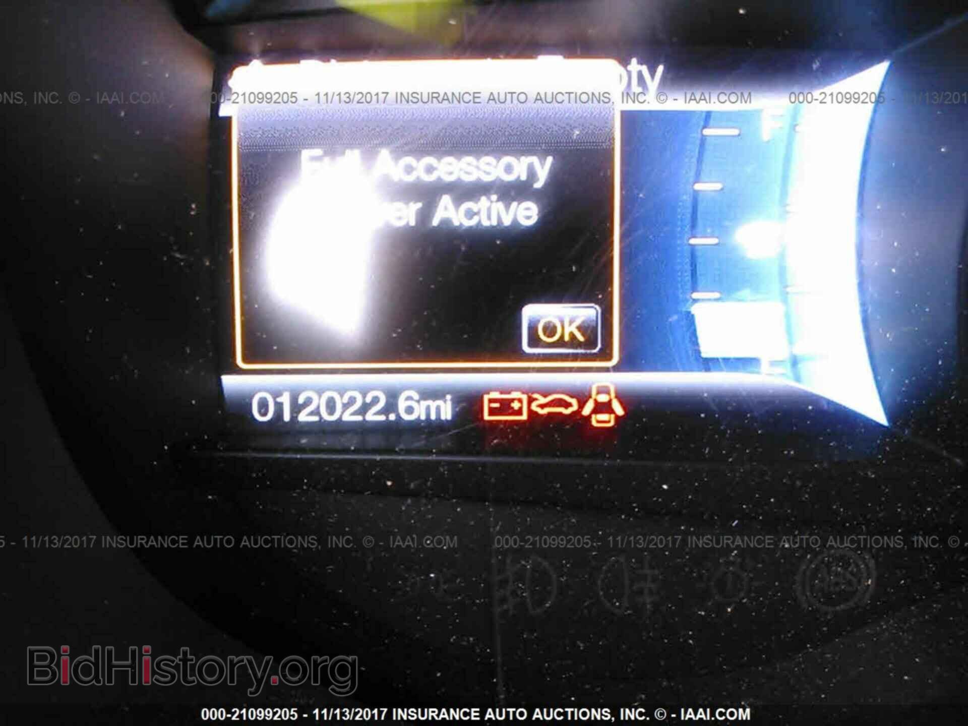 2017 Ford Edge - VIN: 2FMPK4J81HBB01543 - Фото 7