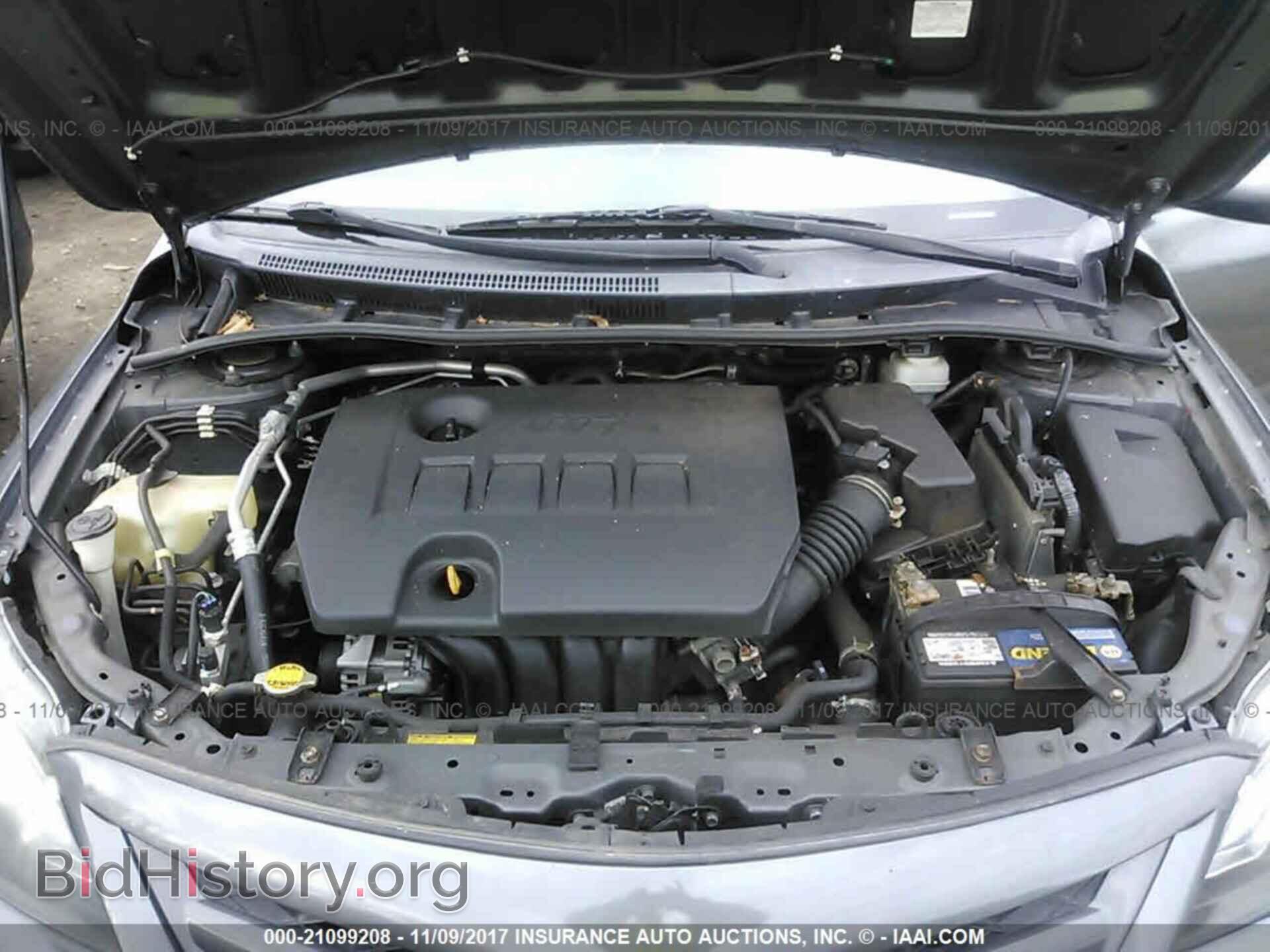 2011 Toyota Corolla - VIN: 2T1BU4EE3BC560452 - Photo 10