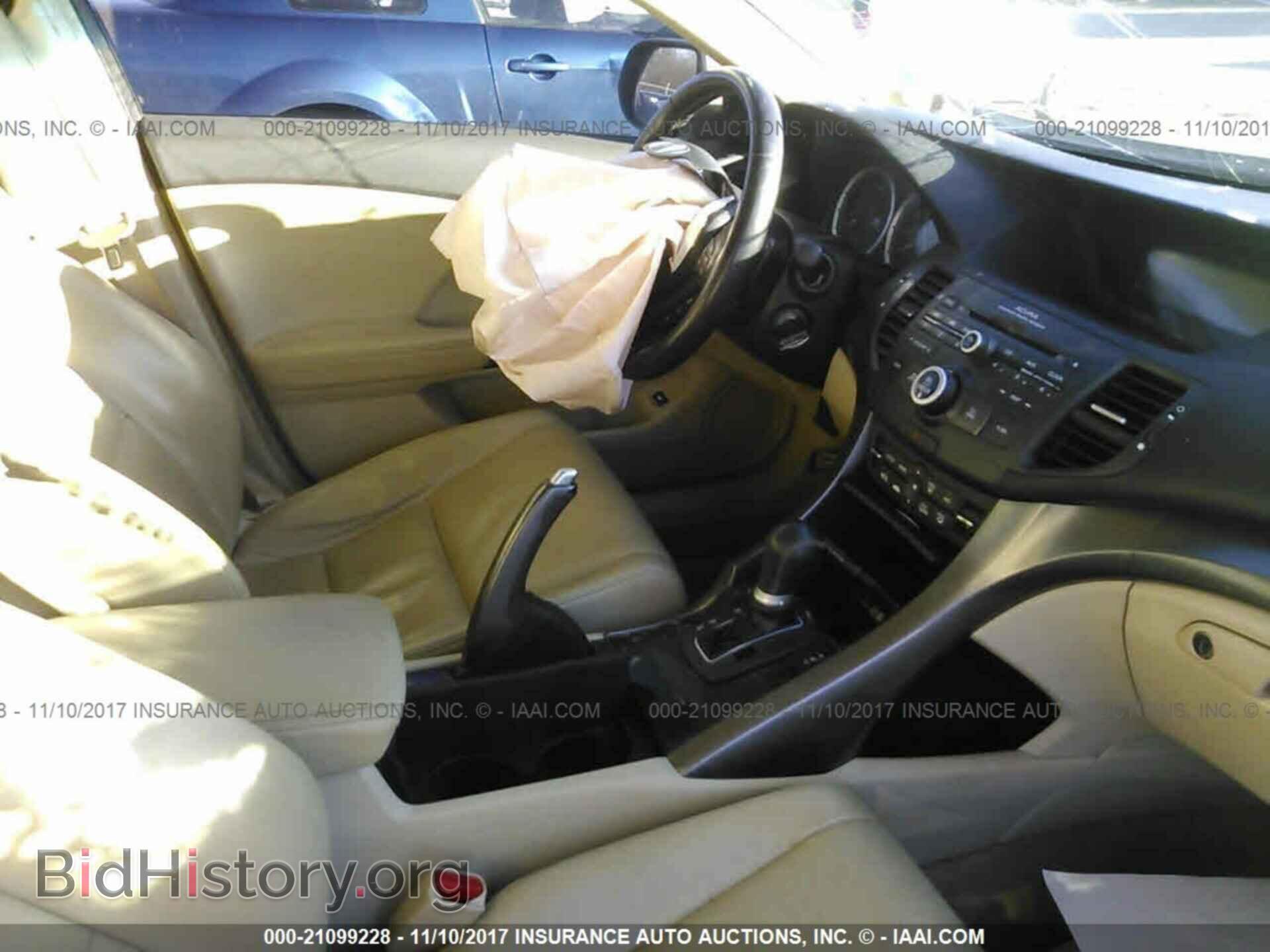 2012 Acura Tsx - VIN: JH4CU2F40CC026221 - Фото 5