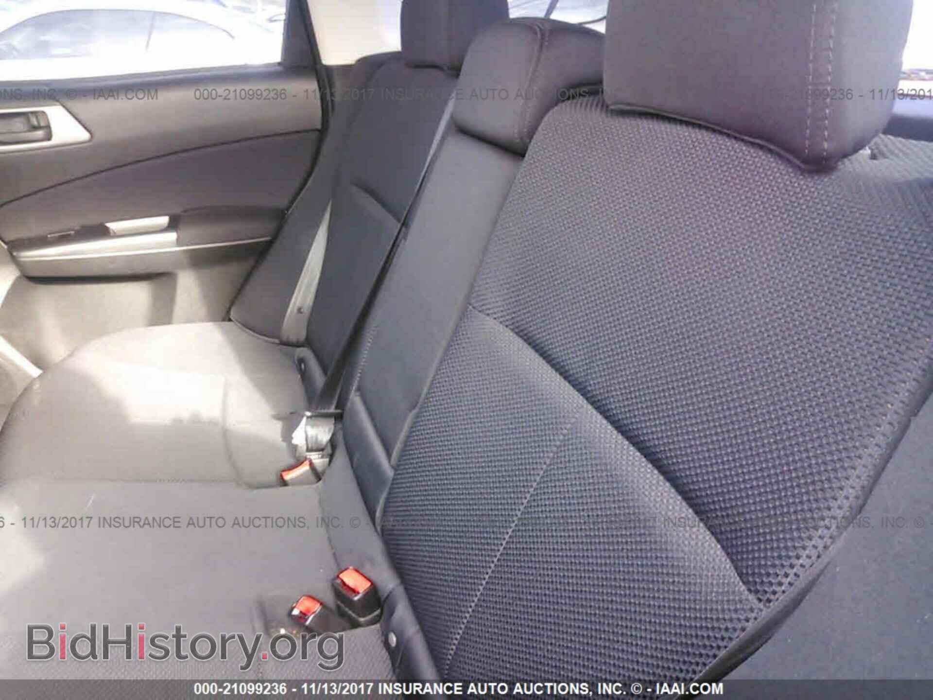 2011 Subaru Forester - VIN: JF2SHABC7BH706189 - Фото 8