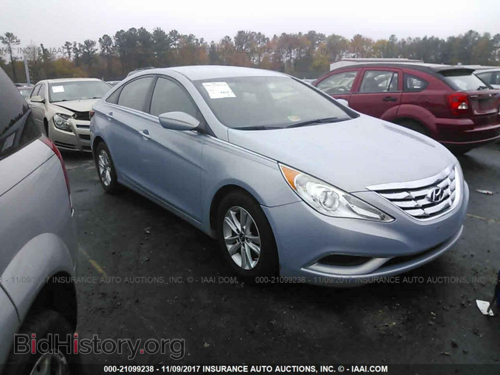 Photo 5NPEB4AC7CH456892 - Hyundai Sonata 2012