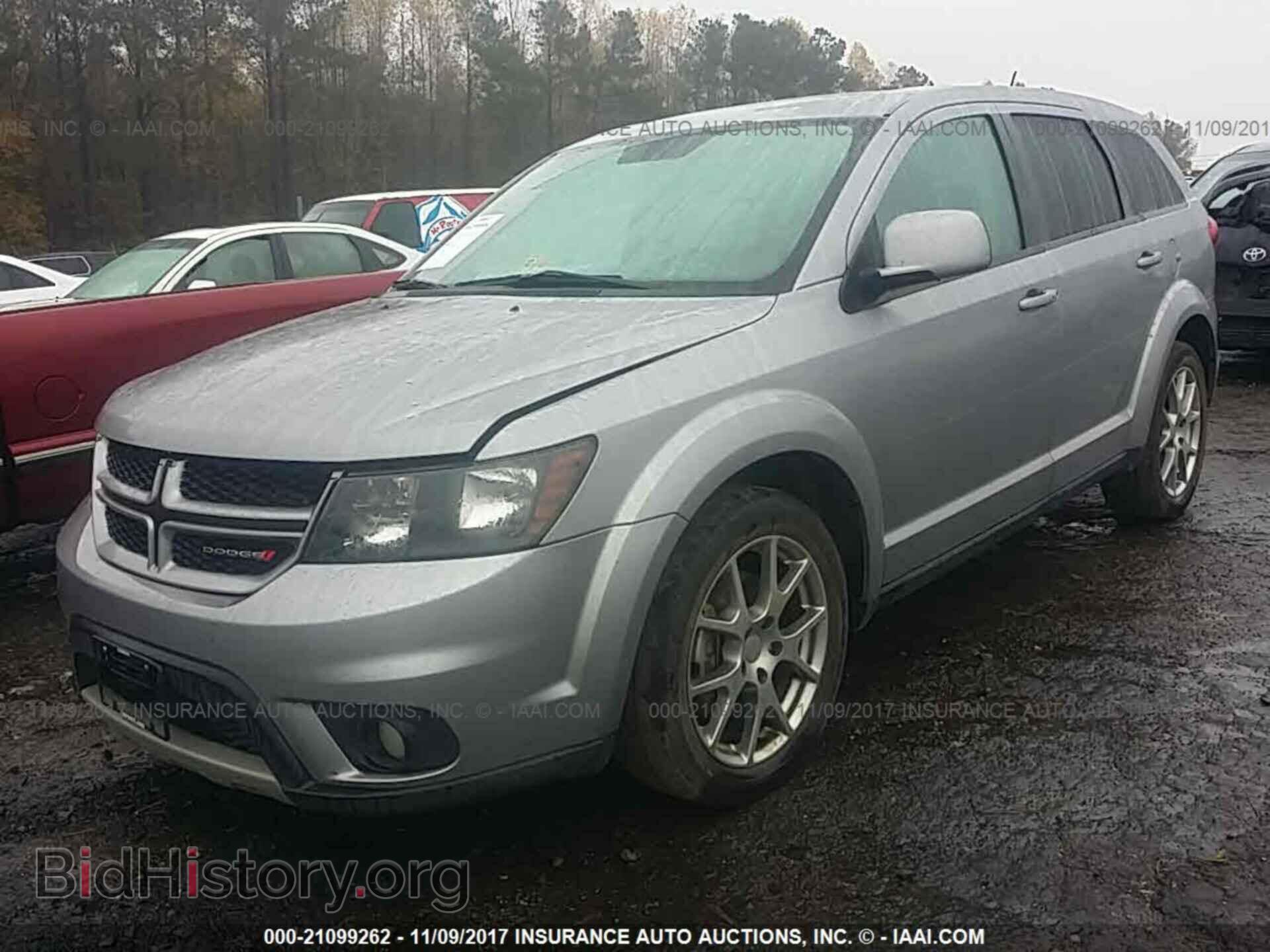 2015 Dodge Journey - VIN: 3C4PDCEG9FT660172 - Фото 2