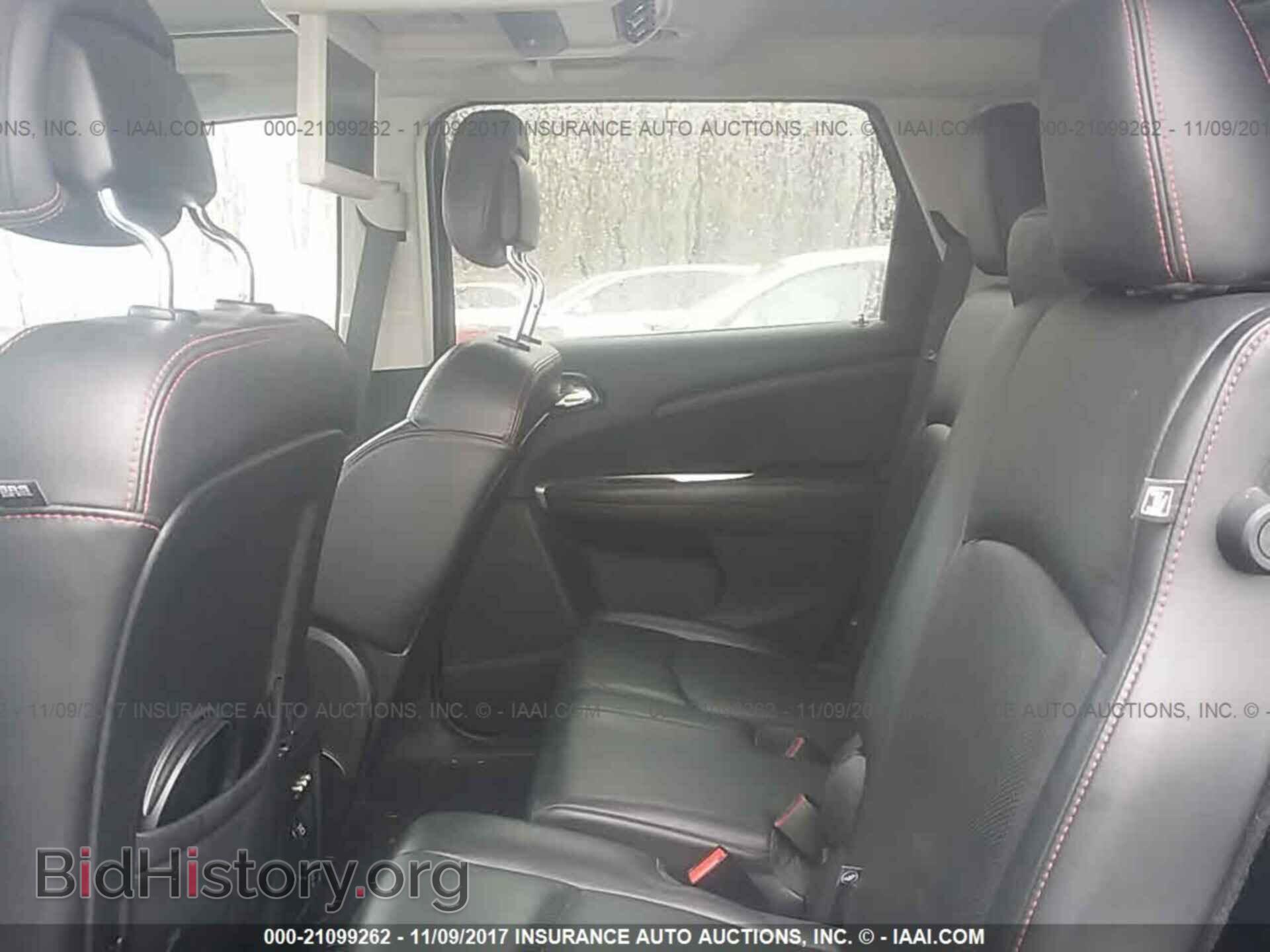 2015 Dodge Journey - VIN: 3C4PDCEG9FT660172 - Фото 8