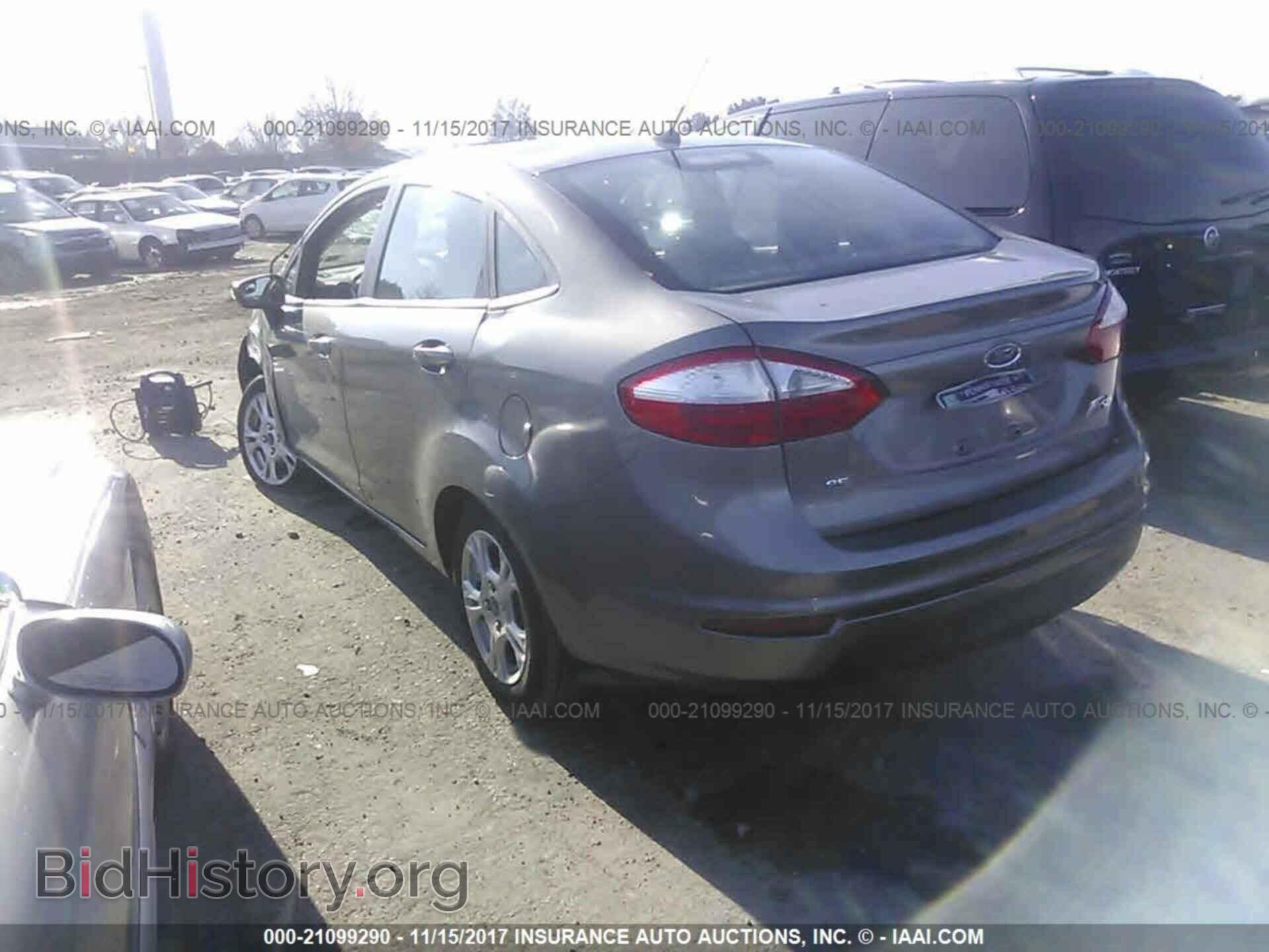 2014 Ford Fiesta - VIN: 3FADP4BJ7EM154502 - Фото 3