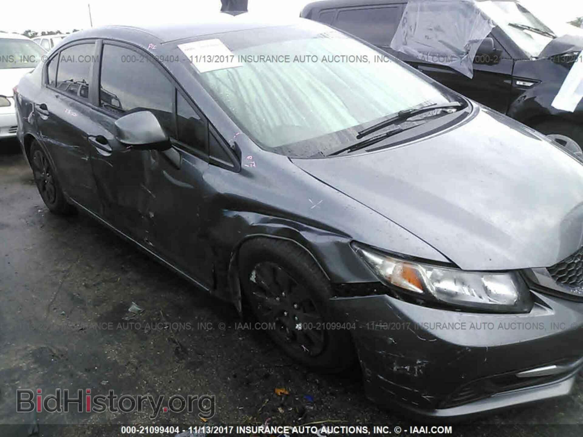 2013 Honda Civic - VIN: 19XFB2F57DE013635 - Photo 6