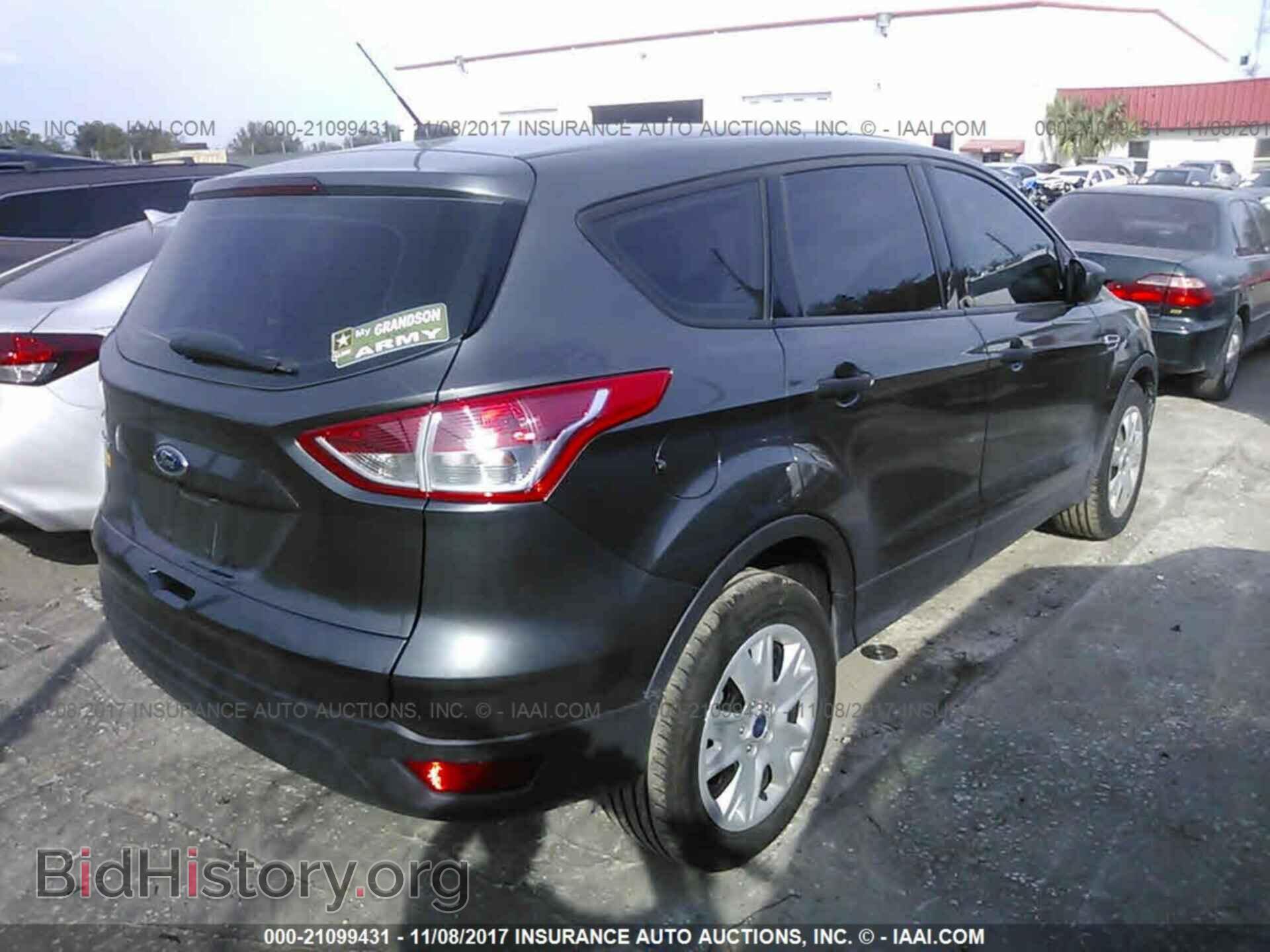 2015 Ford Escape - VIN: 1FMCU0F71FUB56650 - Photo 4