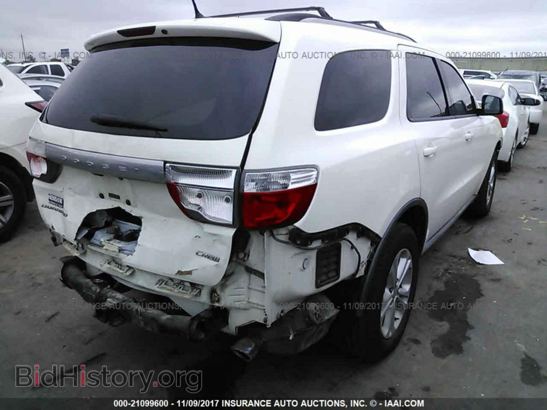 2011 Dodge Durango - VIN: 1D4SD4GT0BC651413 - Photo 4