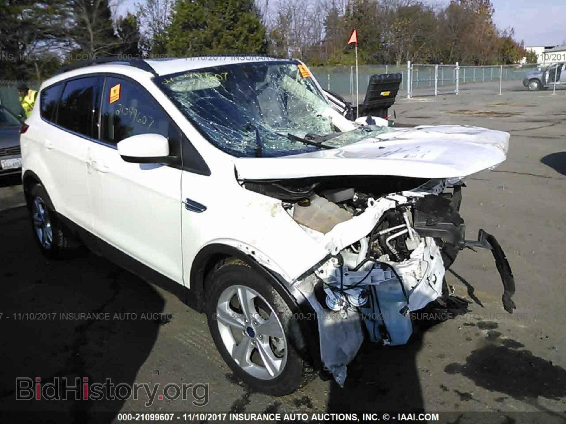 Фотография 1FMCU9G94EUD49166 - Ford Escape 2014