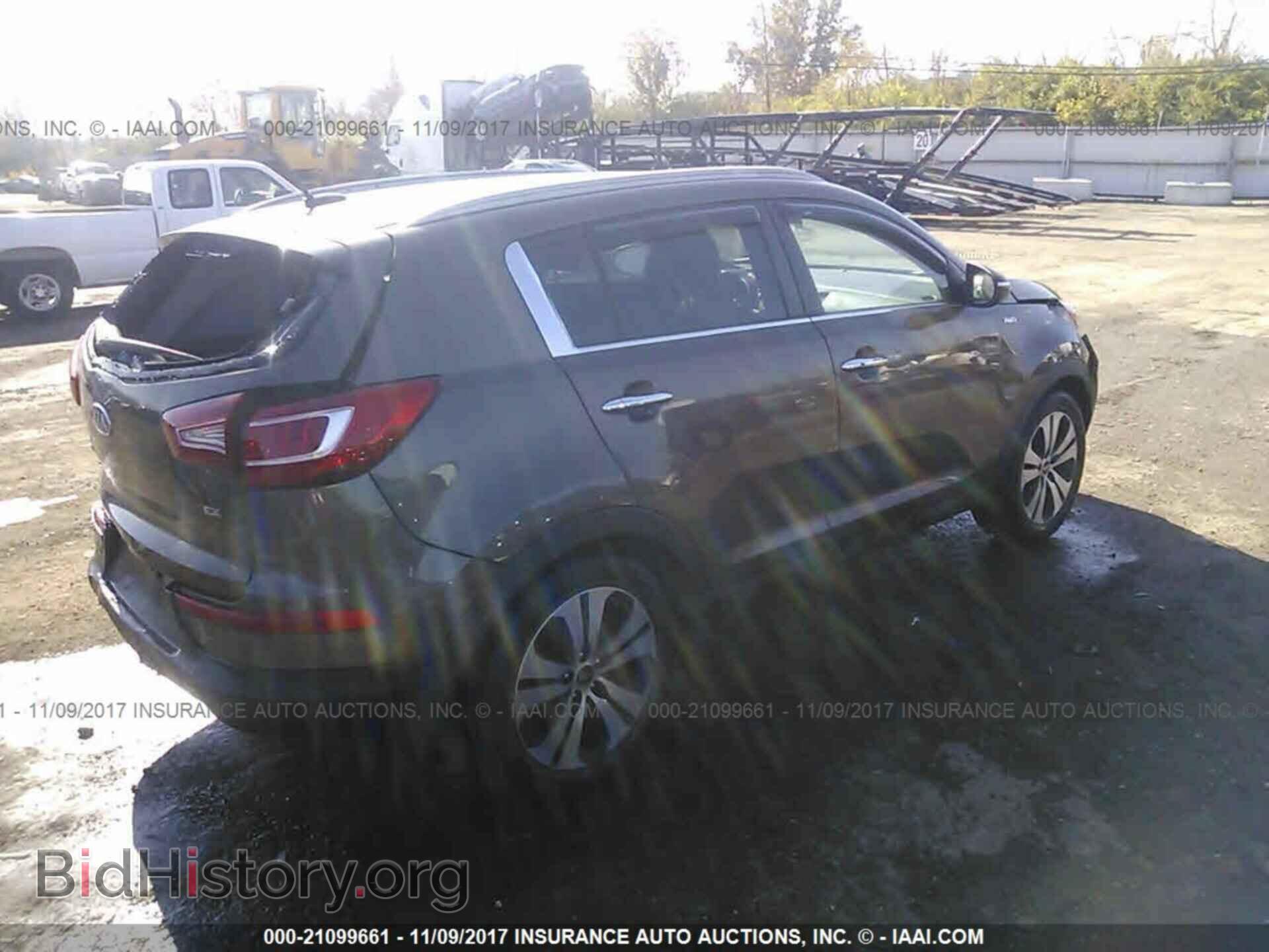 2012 Kia Sportage - VIN: KNDPCCA22C7202566 - Фото 4