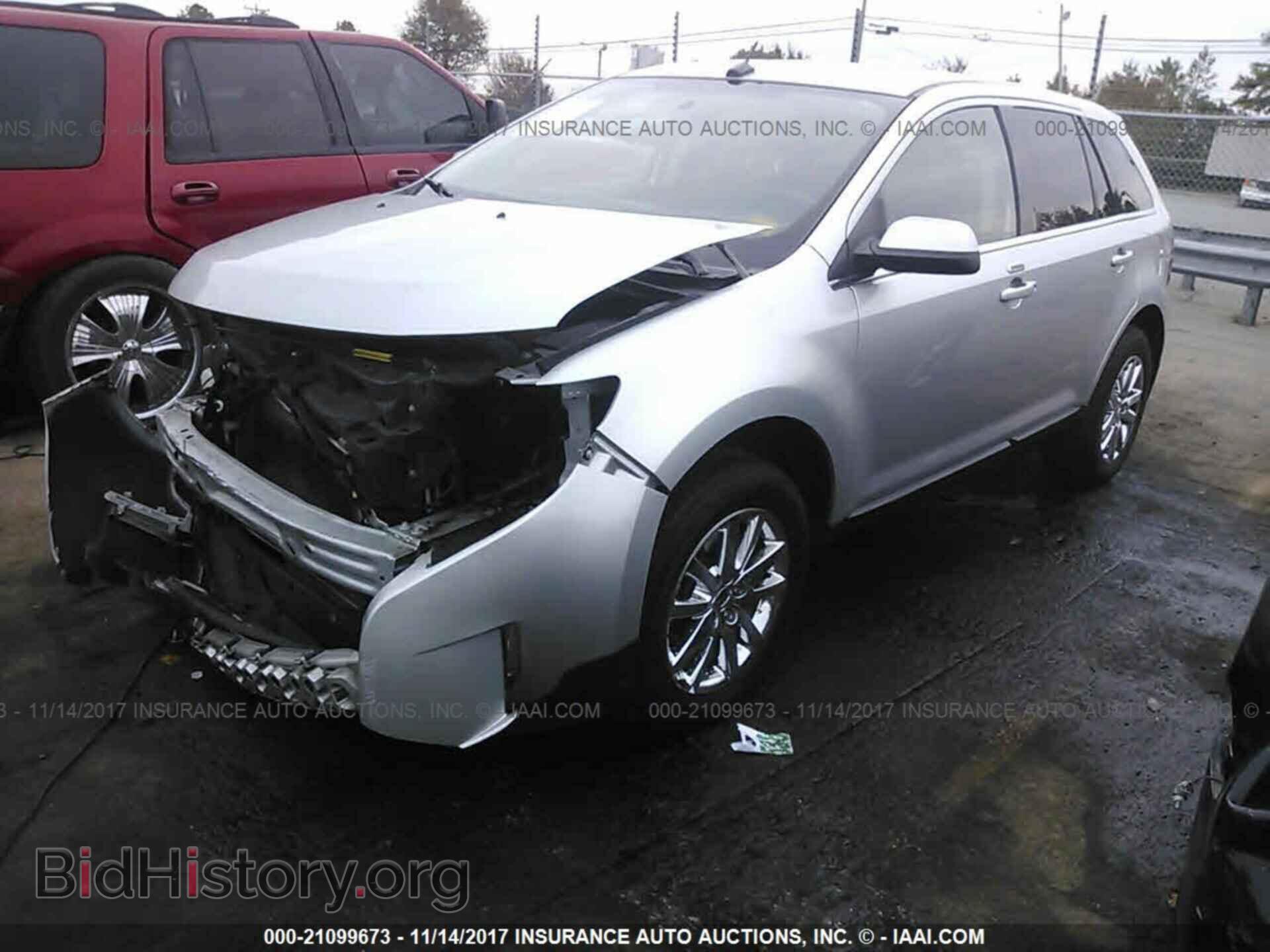 2013 Ford Edge - VIN: 2FMDK3KC9DBB02904 - Фото 2