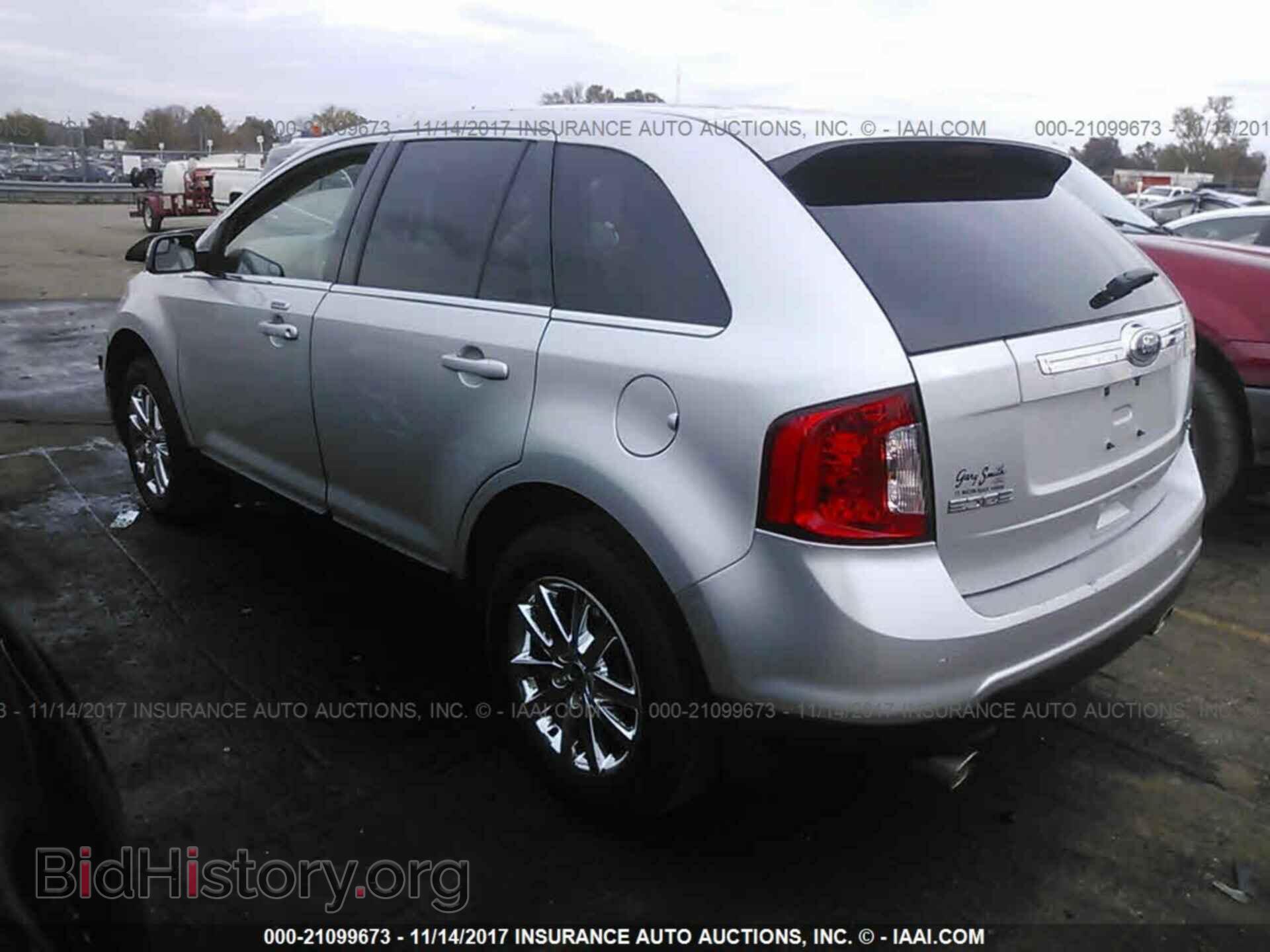 2013 Ford Edge - VIN: 2FMDK3KC9DBB02904 - Фото 3