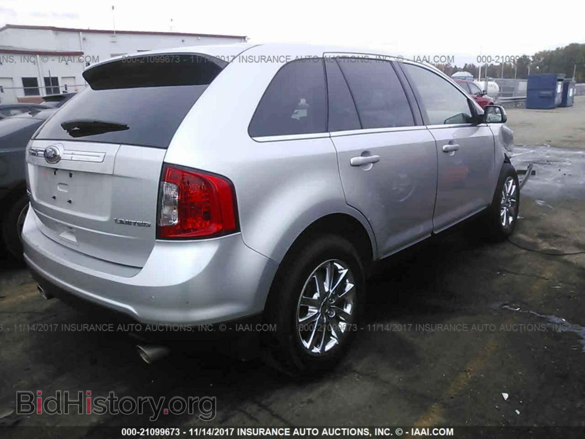 2013 Ford Edge - VIN: 2FMDK3KC9DBB02904 - Фото 4