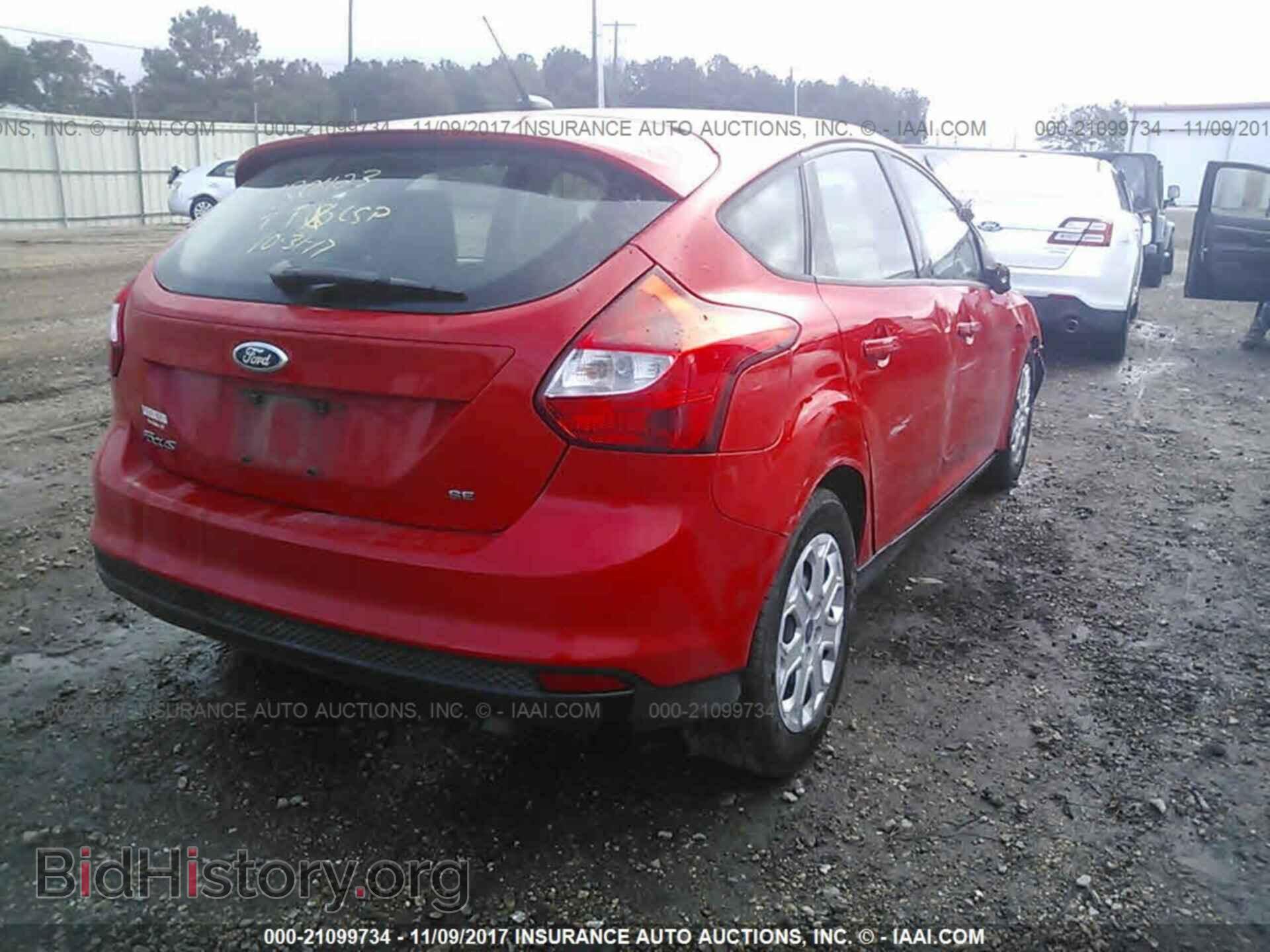 2012 Ford Focus - VIN: 1FAHP3K24CL352683 - Фото 4