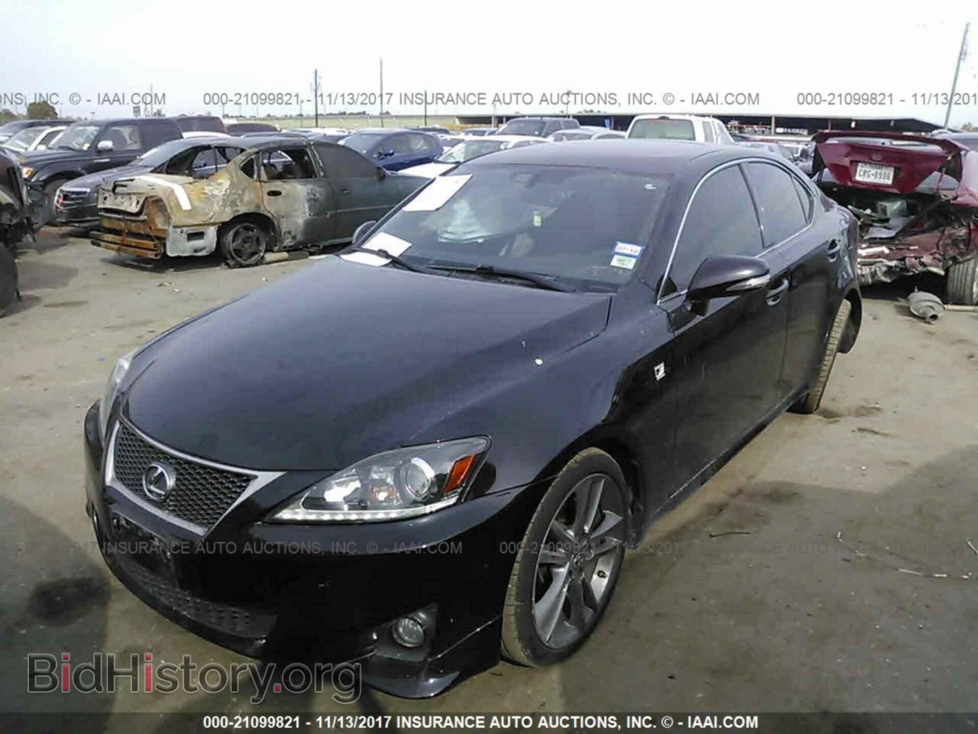 2011 Lexus Is - VIN: JTHBF5C26B2100403 - Фото 2