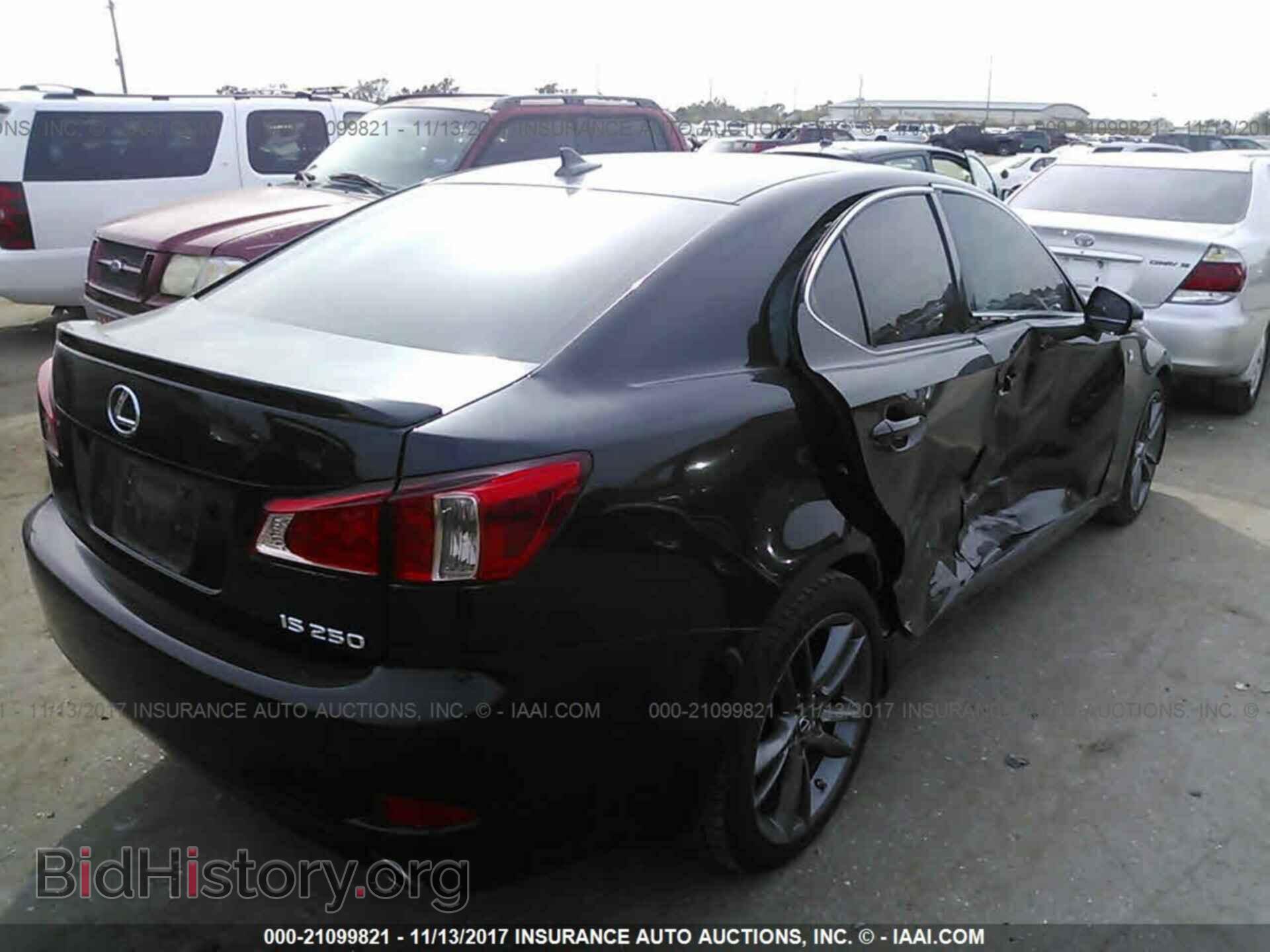 2011 Lexus Is - VIN: JTHBF5C26B2100403 - Фото 4