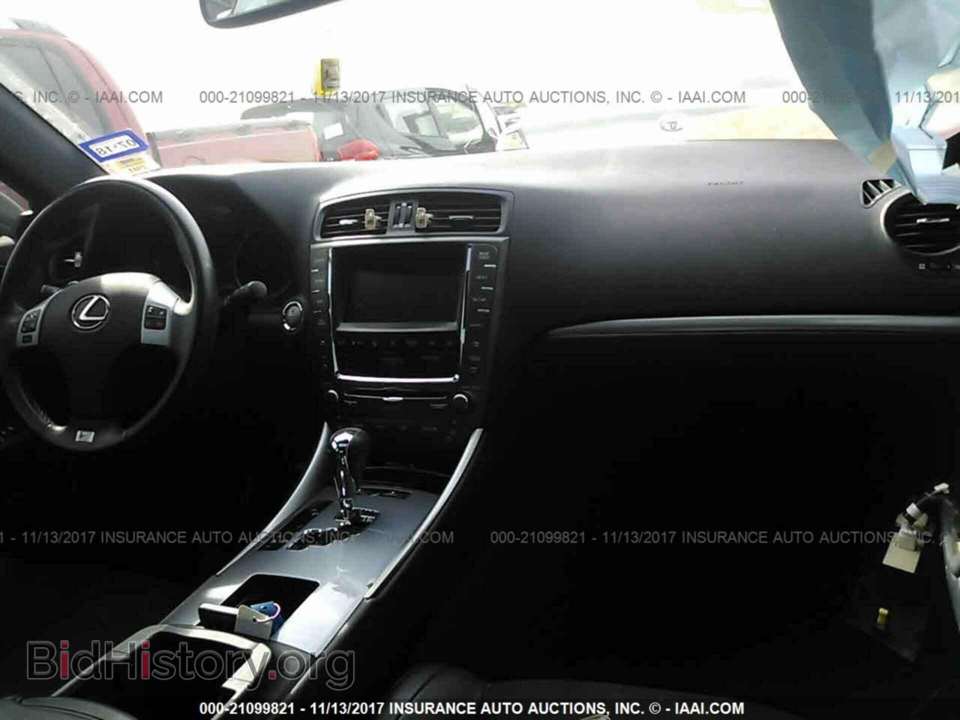 2011 Lexus Is - VIN: JTHBF5C26B2100403 - Фото 5