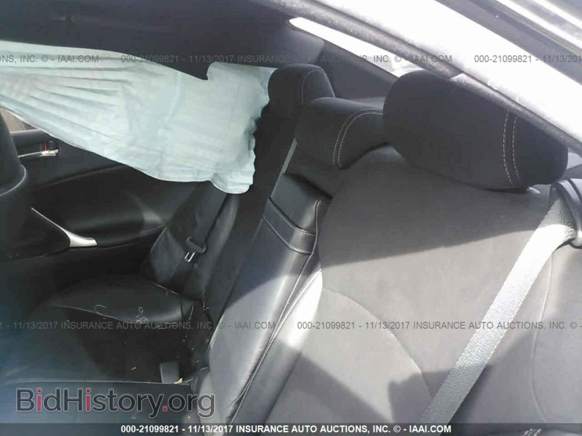 2011 Lexus Is - VIN: JTHBF5C26B2100403 - Фото 8