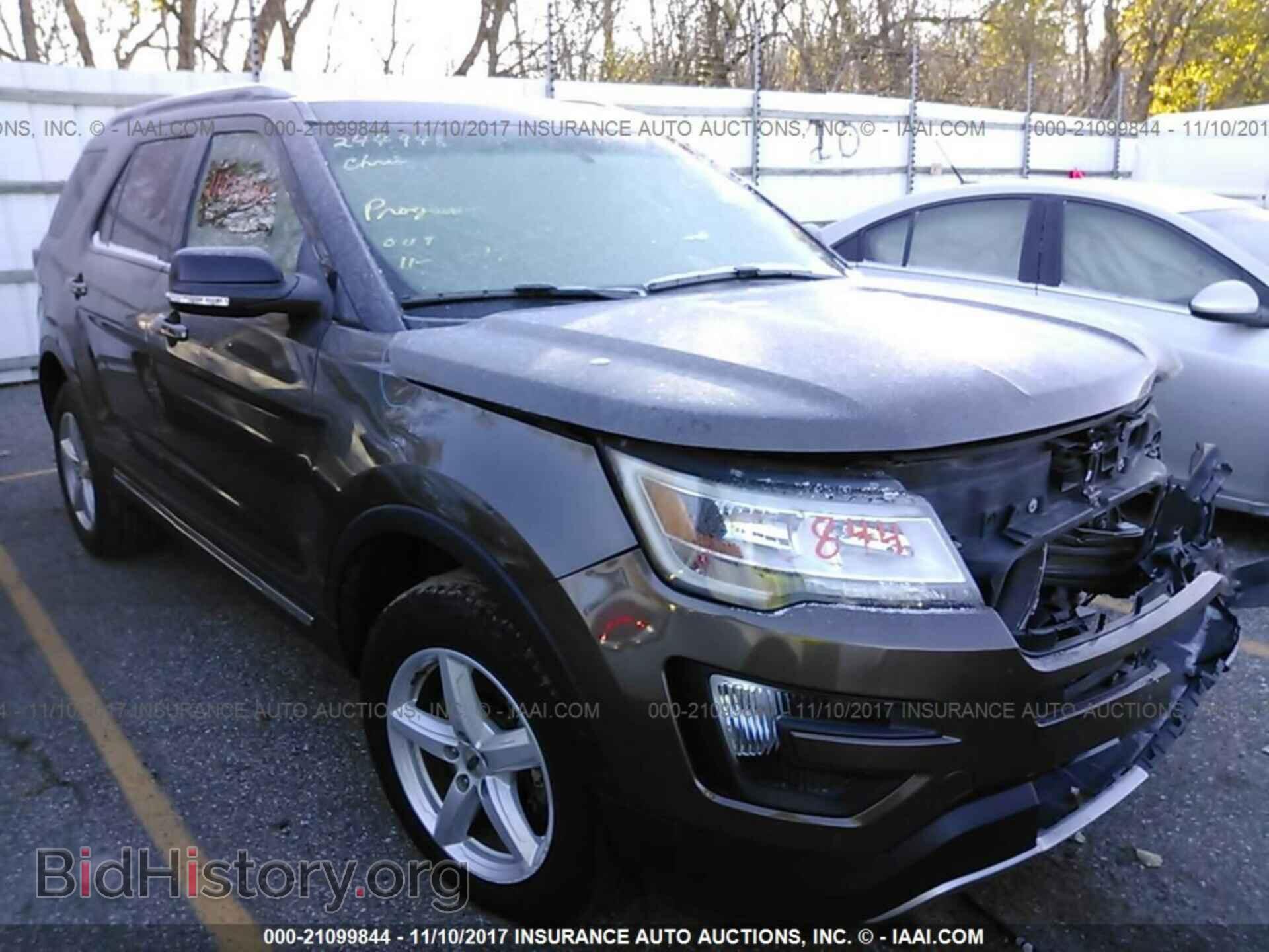 Photo 1FM5K8D89GGA87408 - Ford Explorer 2016