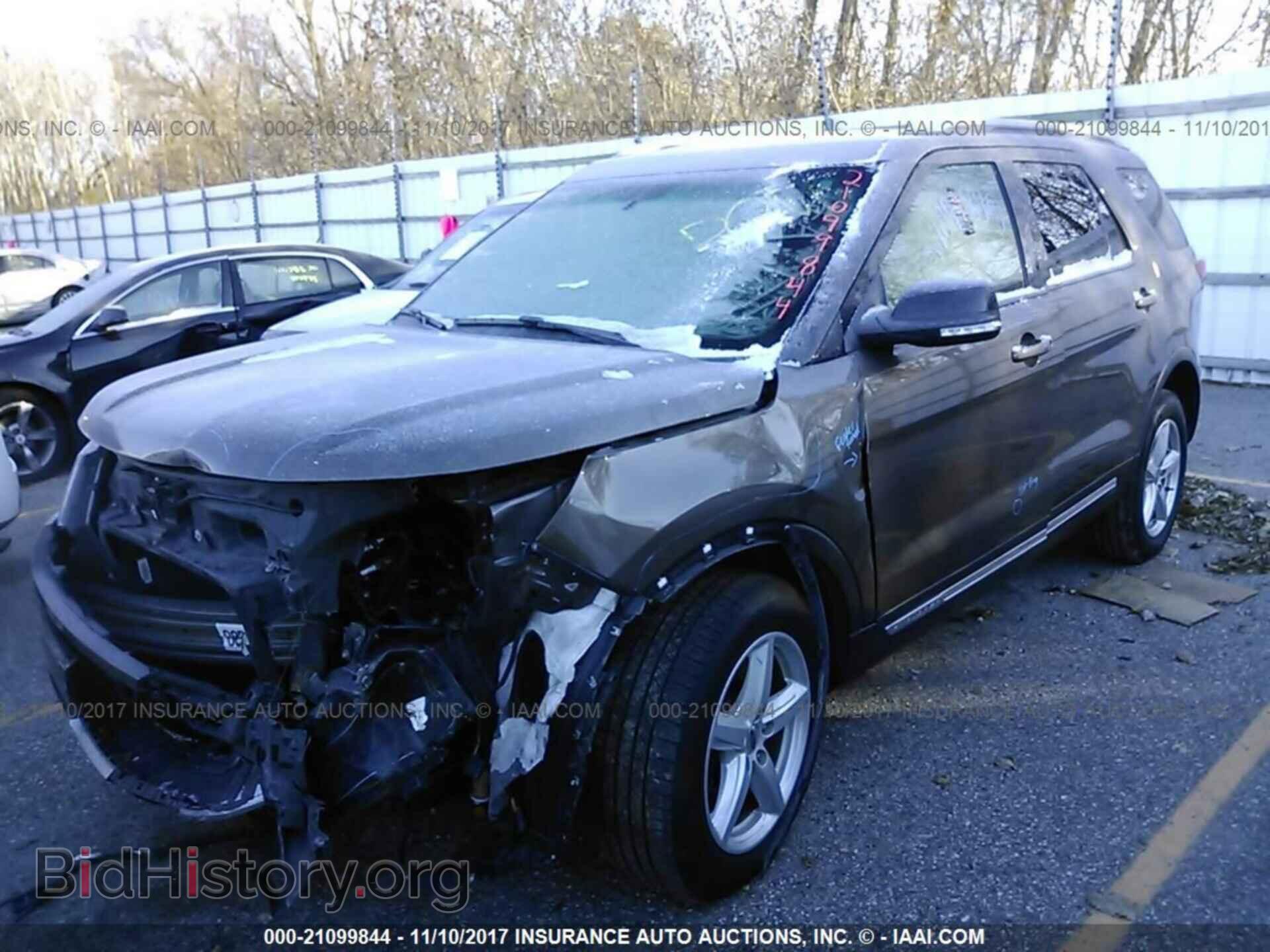 2016 Ford Explorer - VIN: 1FM5K8D89GGA87408 - Photo 2