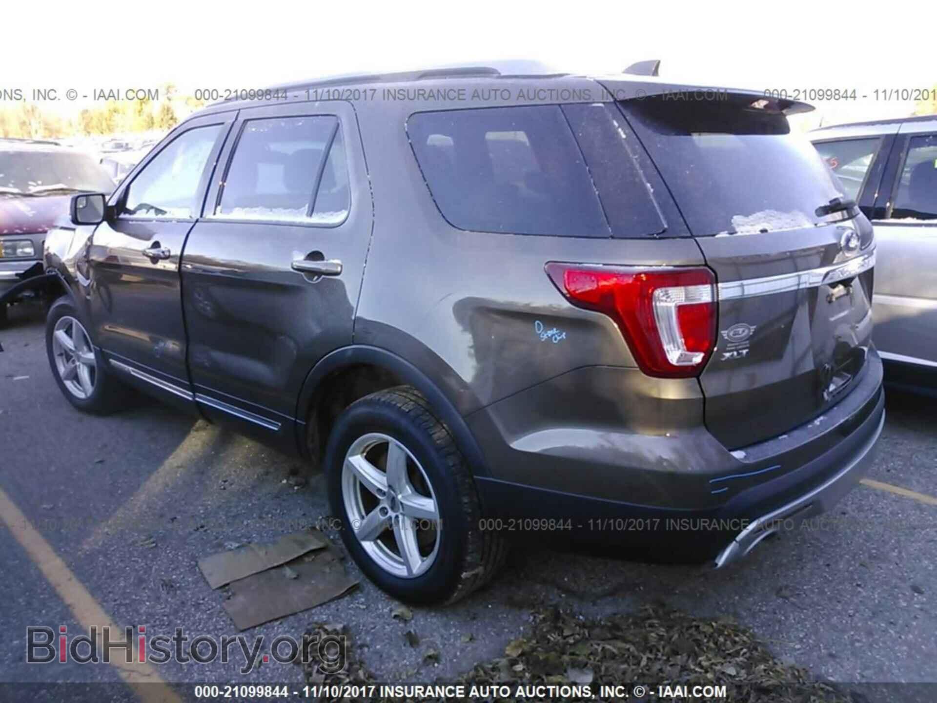 2016 Ford Explorer - VIN: 1FM5K8D89GGA87408 - Photo 3