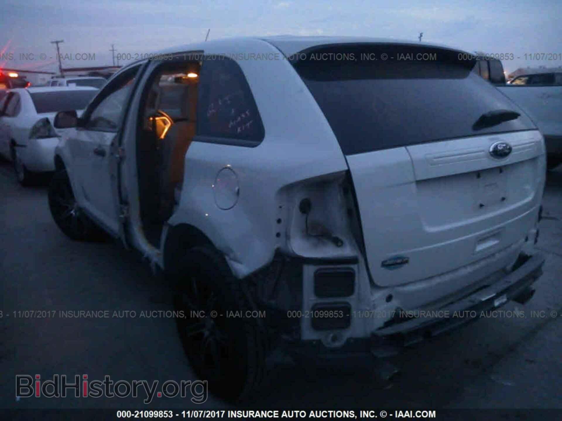 2013 Ford Edge - VIN: 2FMDK3GC4DBB98594 - Photo 3
