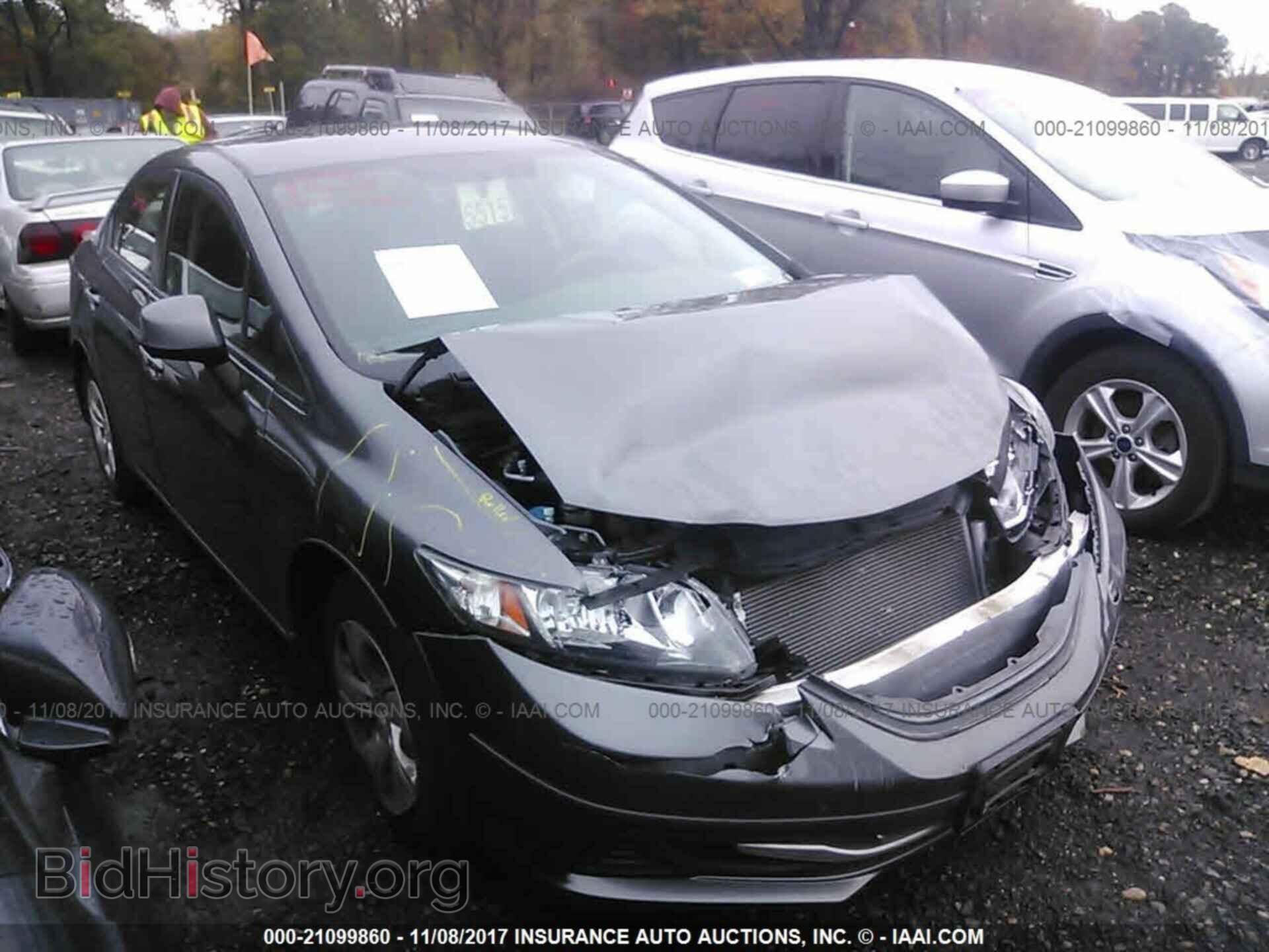 Photo 19XFB2F51DE251383 - Honda Civic 2013