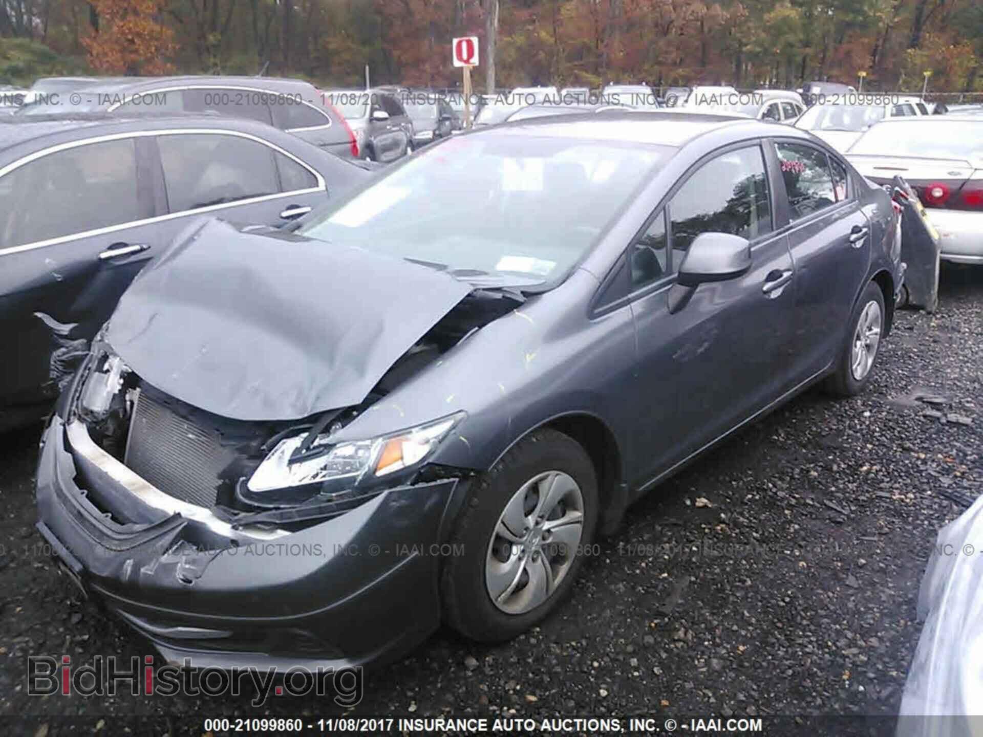 2013 Honda Civic - VIN: 19XFB2F51DE251383 - Photo 2