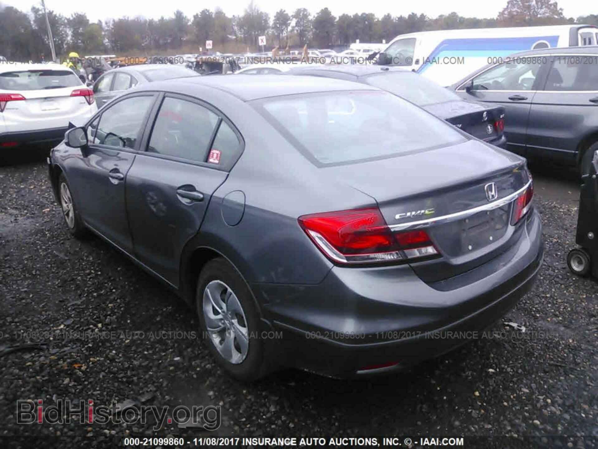 2013 Honda Civic - VIN: 19XFB2F51DE251383 - Photo 3