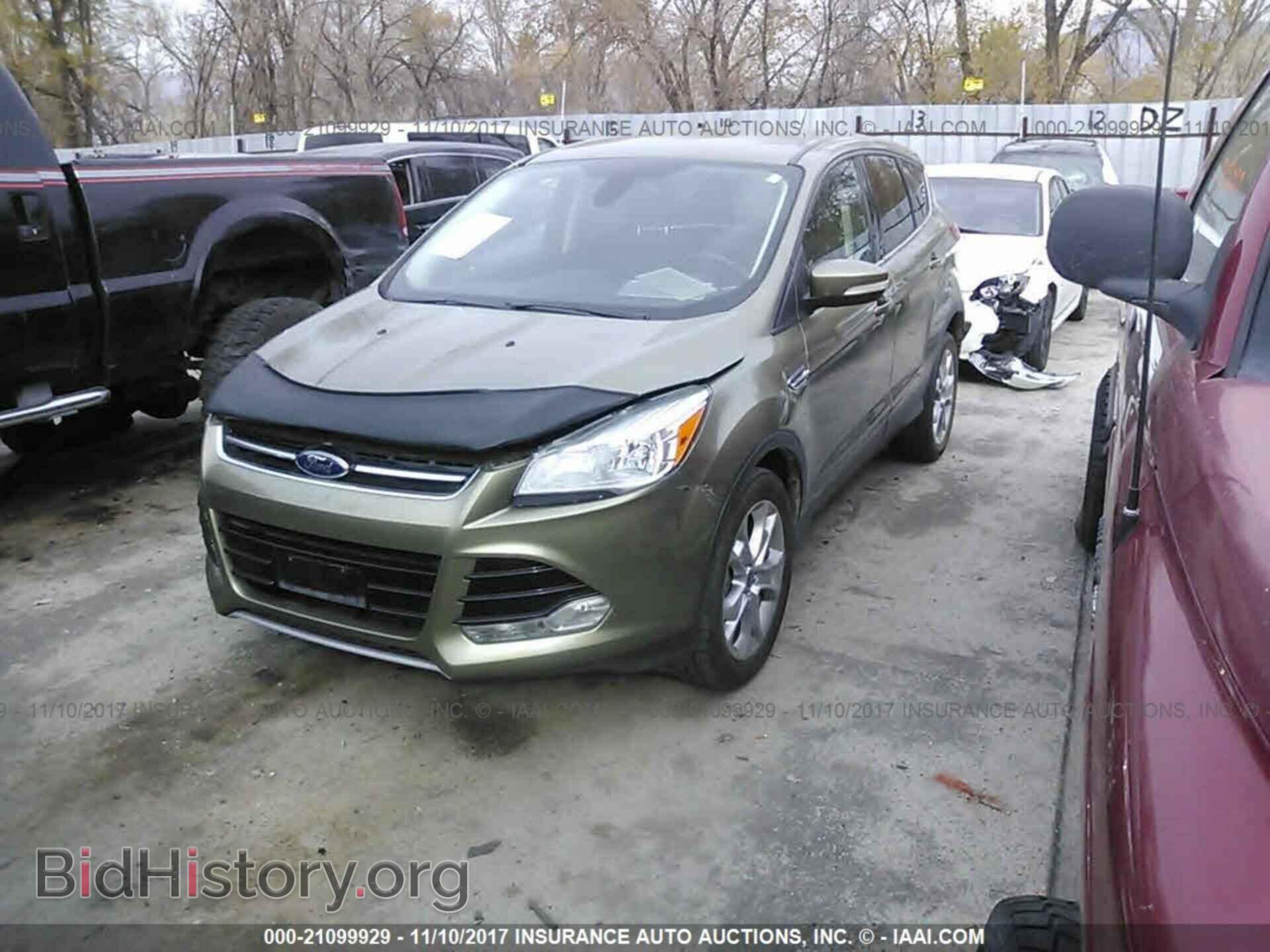 2013 Ford Escape - VIN: 1FMCU0H94DUC80150 - Фото 2