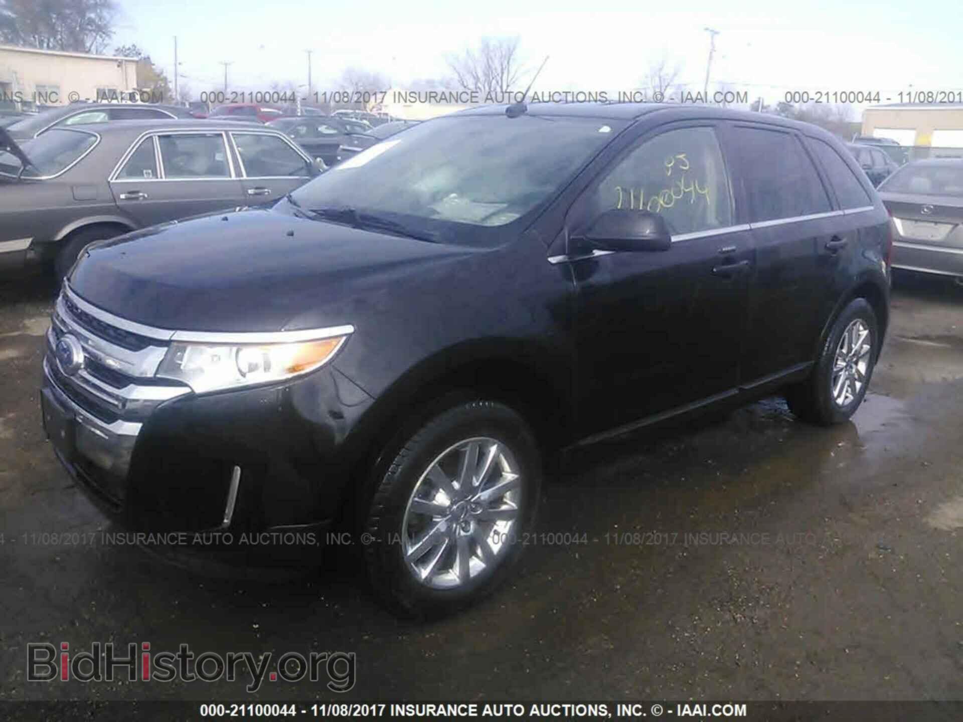 2014 Ford Edge - VIN: 2FMDK4KC3EBA71429 - Фото 2