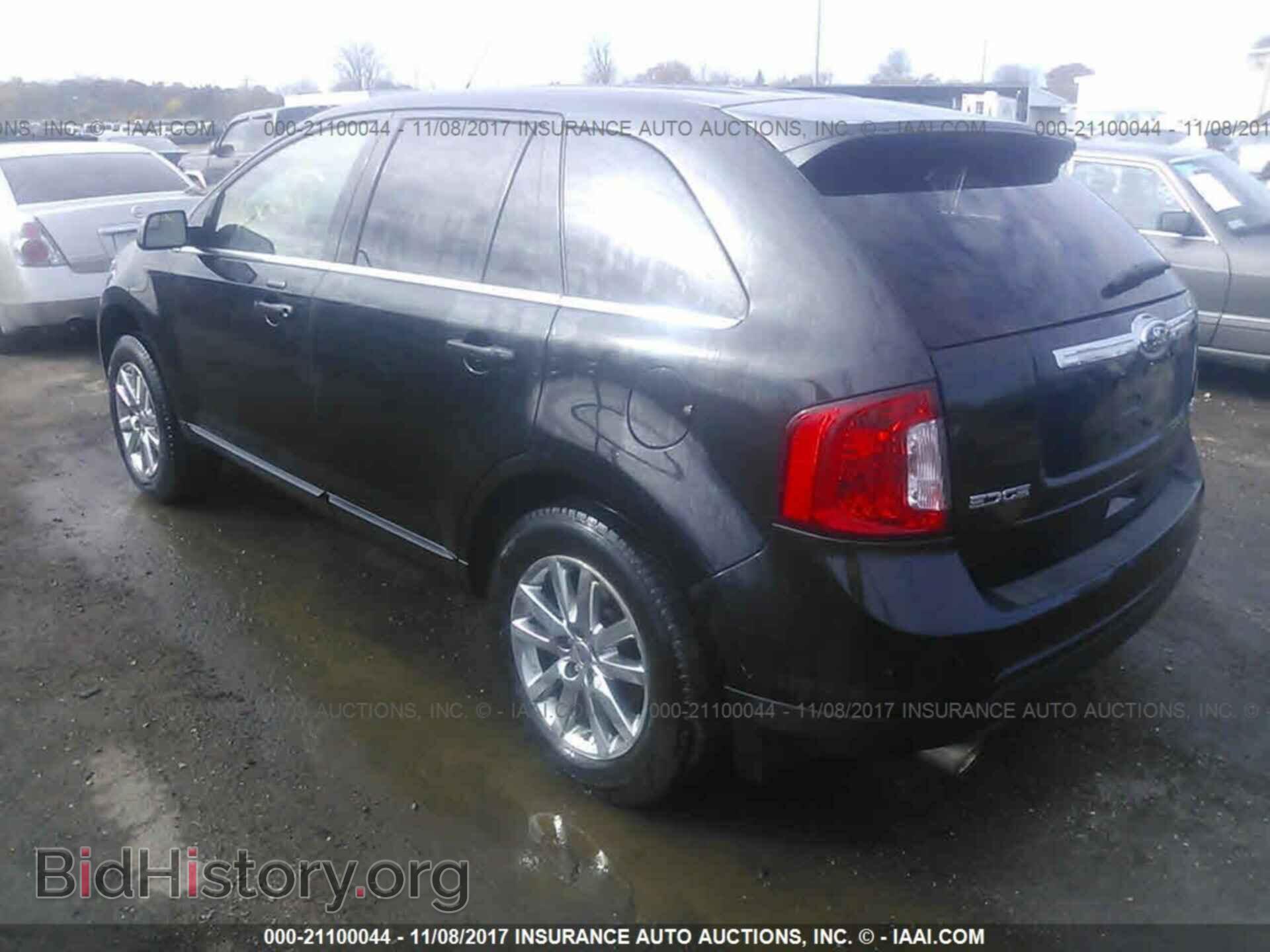2014 Ford Edge - VIN: 2FMDK4KC3EBA71429 - Фото 3