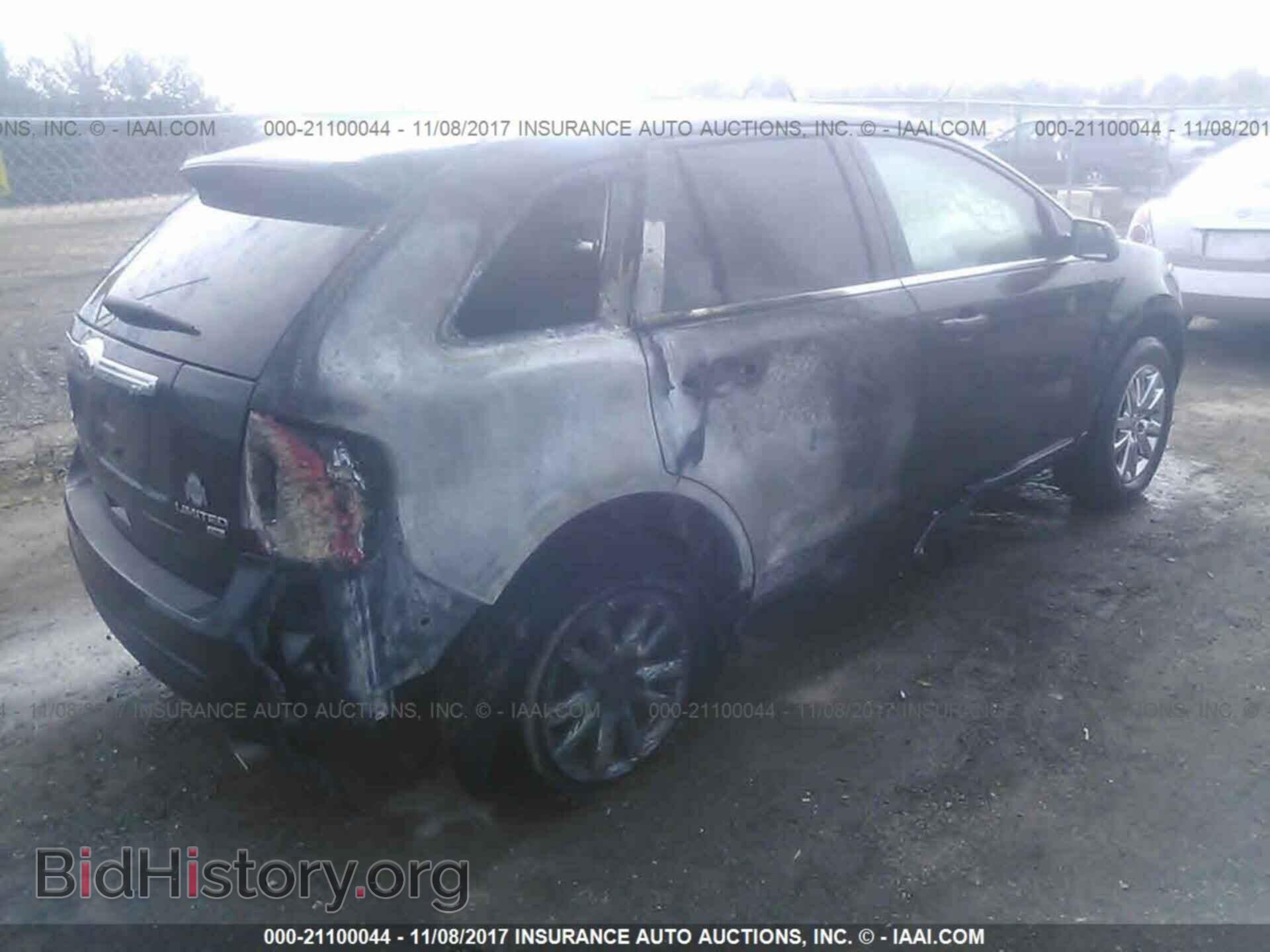 2014 Ford Edge - VIN: 2FMDK4KC3EBA71429 - Фото 4