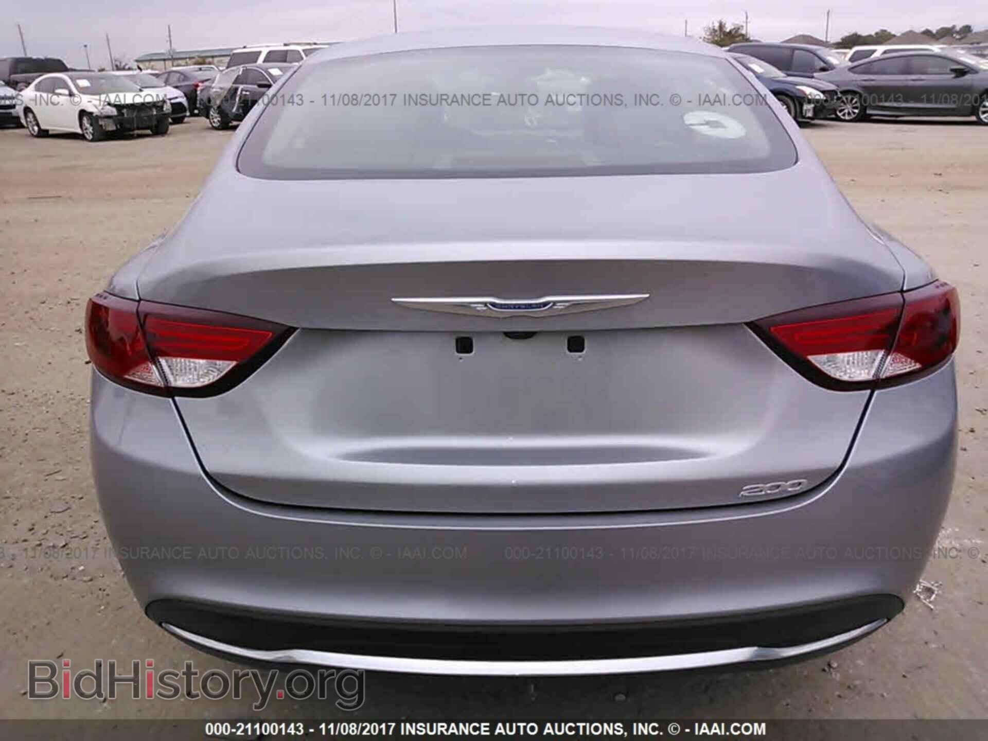 2016 Chrysler 200 - VIN: 1C3CCCAB7GN123950 - Фото 6