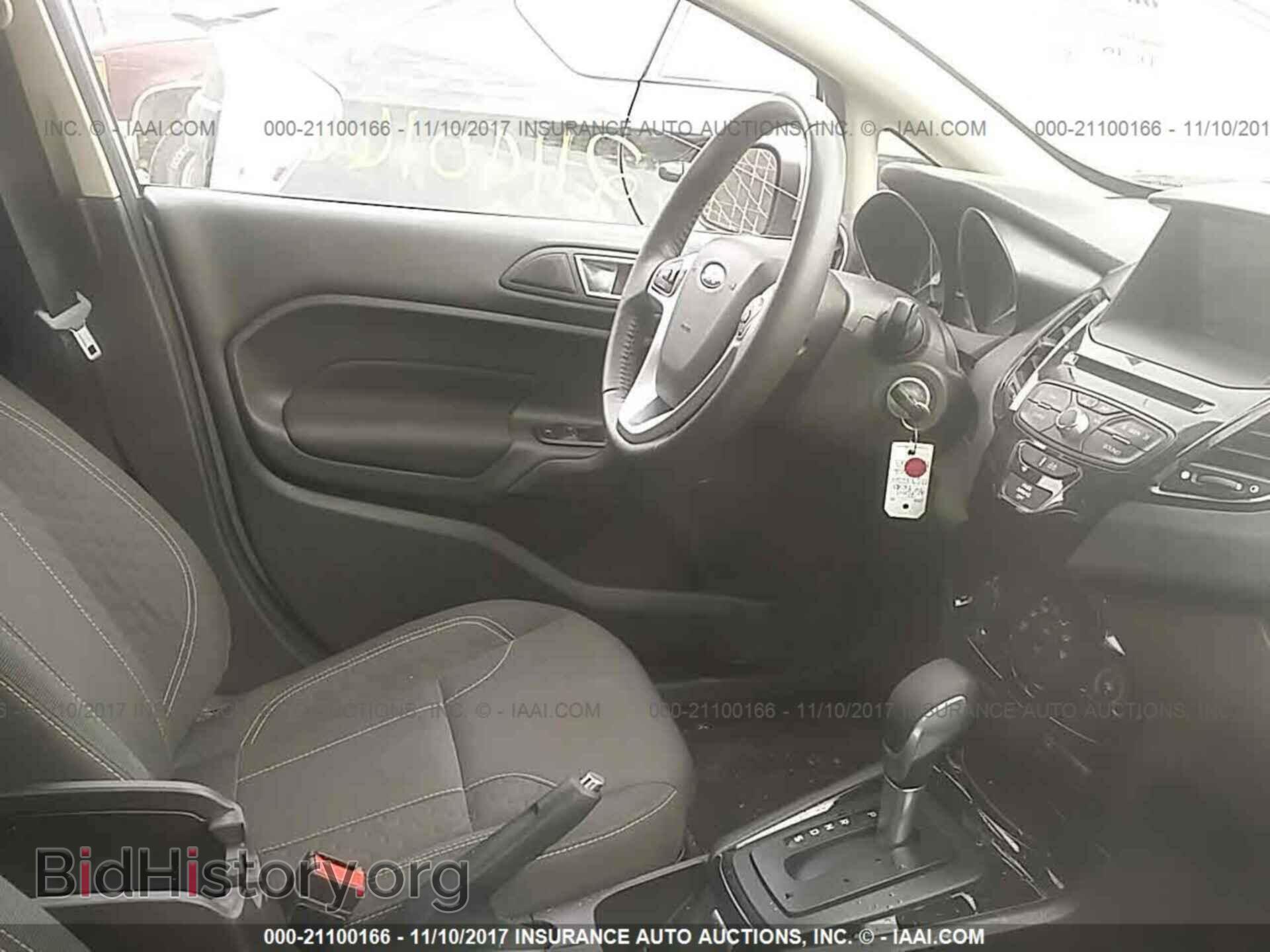 2016 Ford Fiesta - VIN: 3FADP4EJ1GM179569 - Фото 5