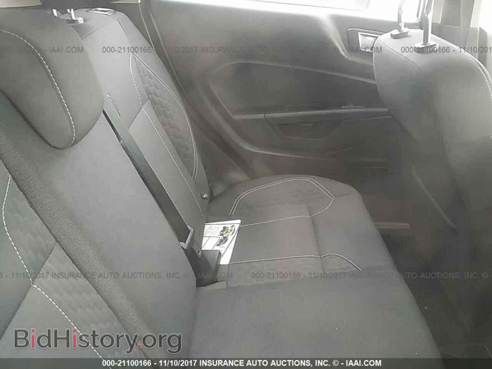 2016 Ford Fiesta - VIN: 3FADP4EJ1GM179569 - Фото 8