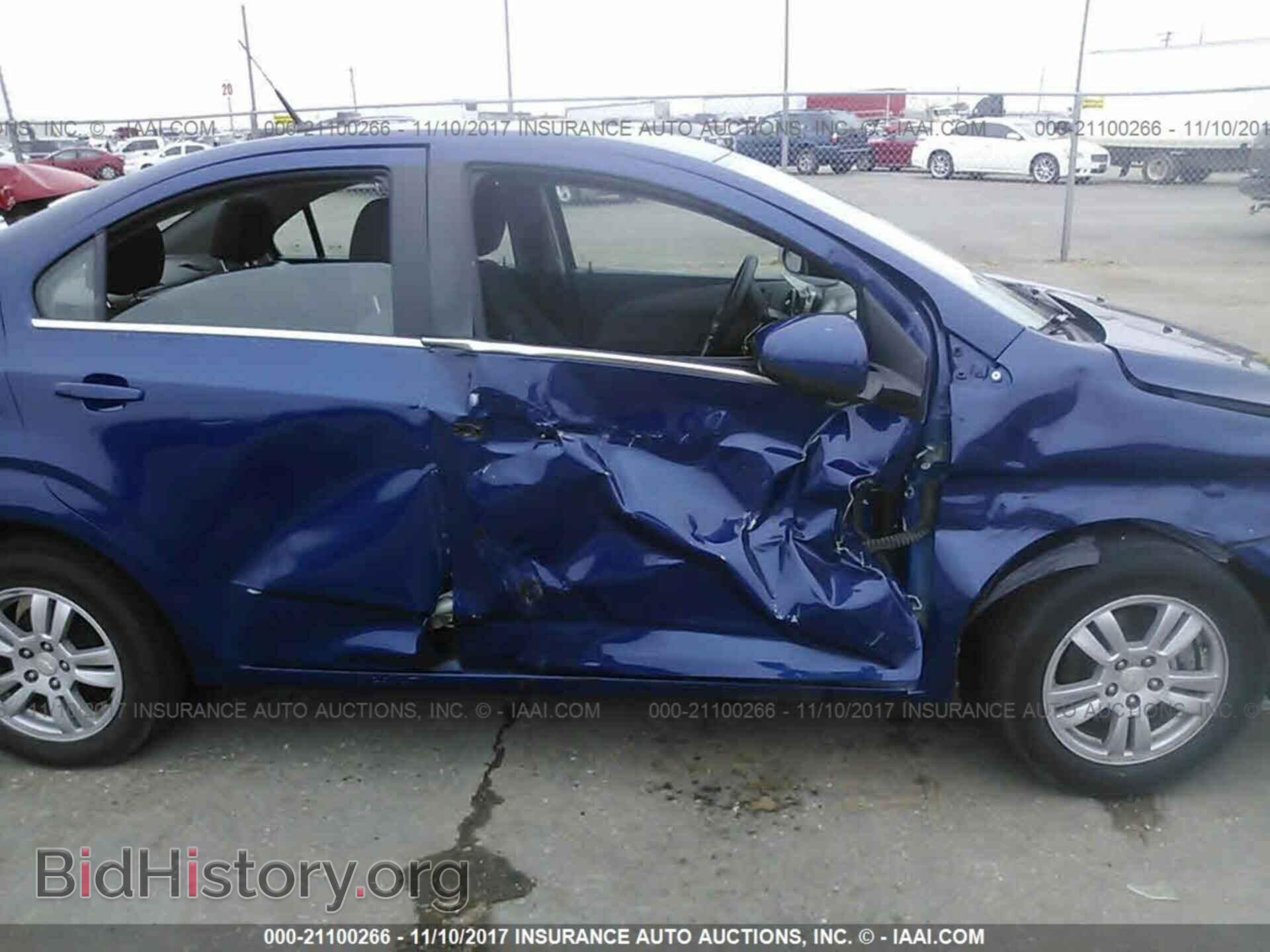 2014 Chevrolet Sonic - VIN: 1G1JC5SH5E4160699 - Фото 6