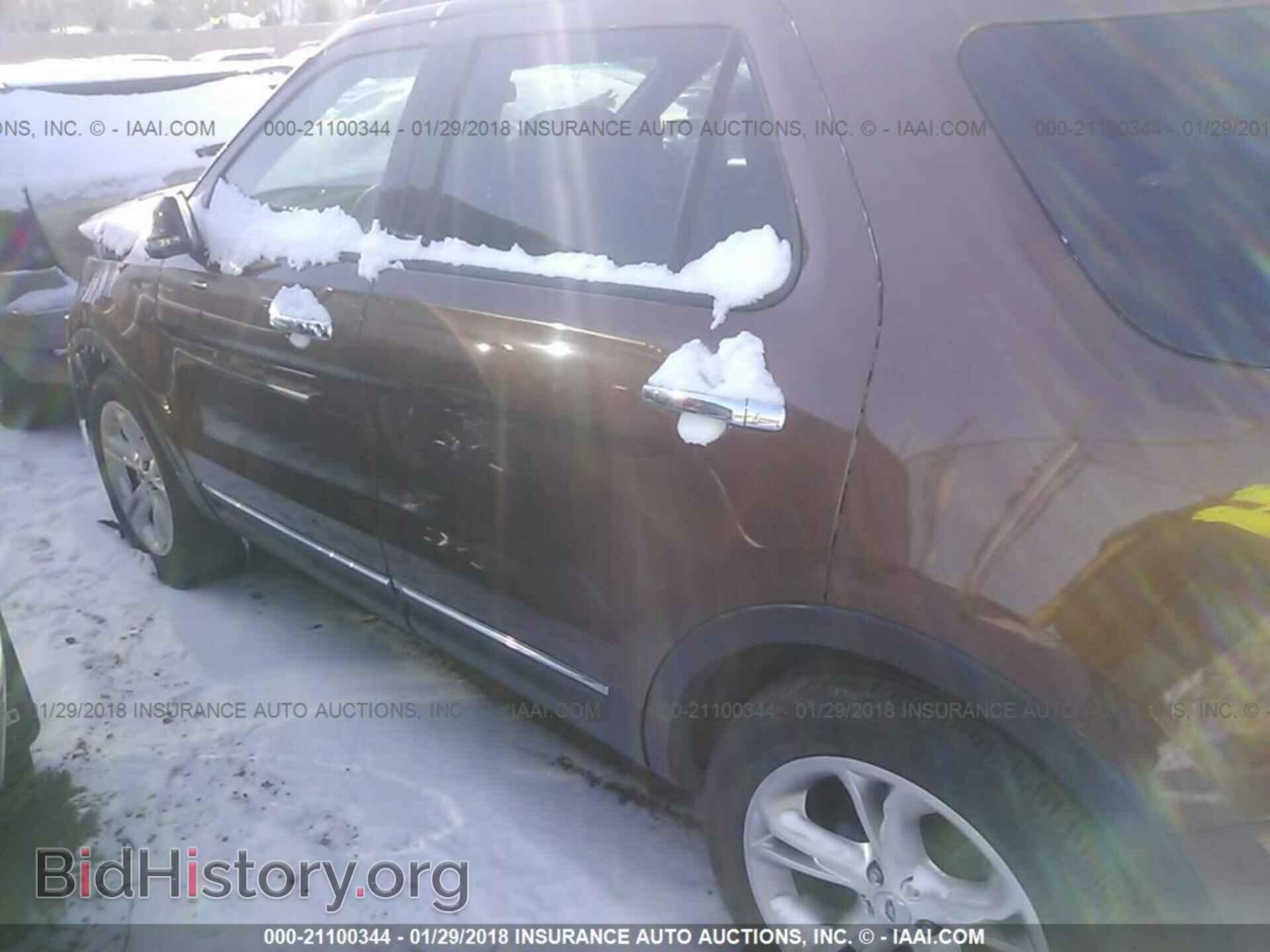 2011 Ford Explorer - VIN: 1FMHK8F86BGA65417 - Фото 3